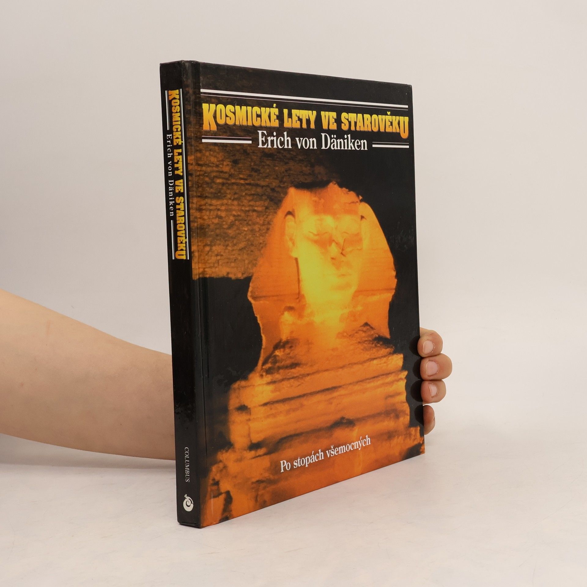 Erich von Däniken Kosmické lety ve starověku