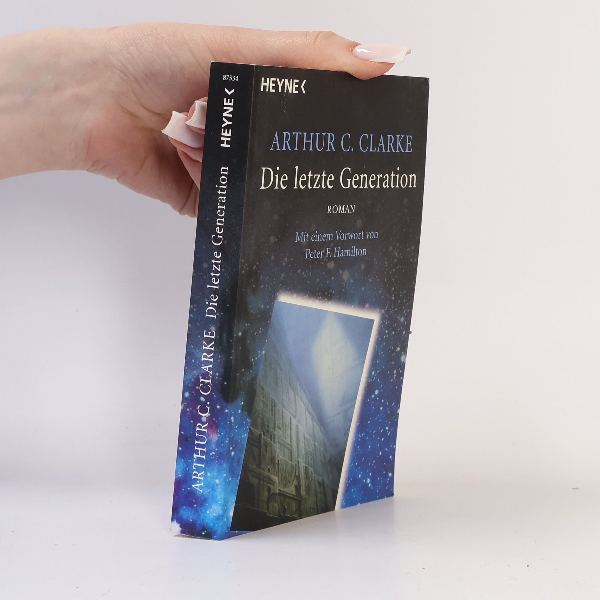 Arthur C. Clarke Die letzte Generation