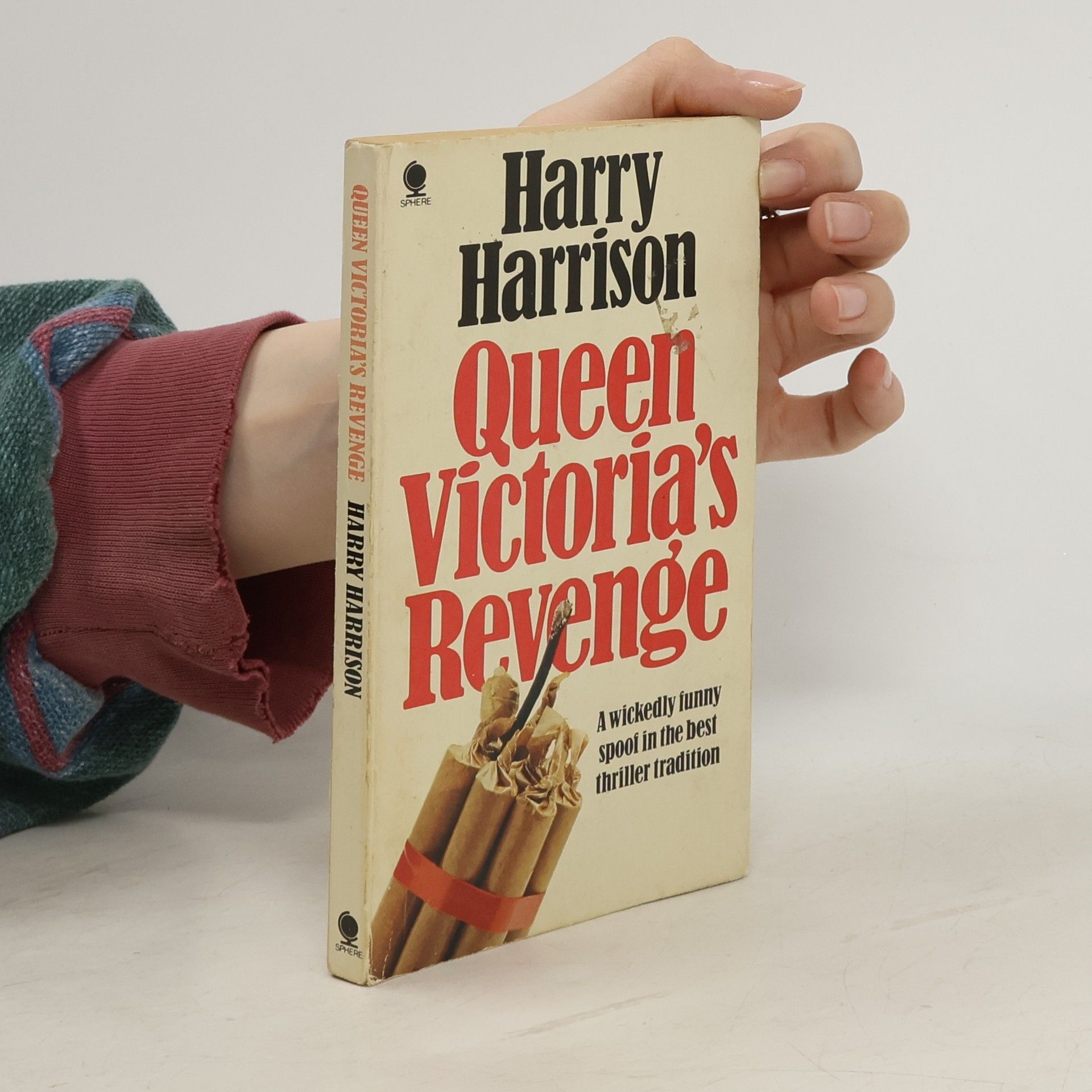 Harry Harrison Queen Victoria's Revenge