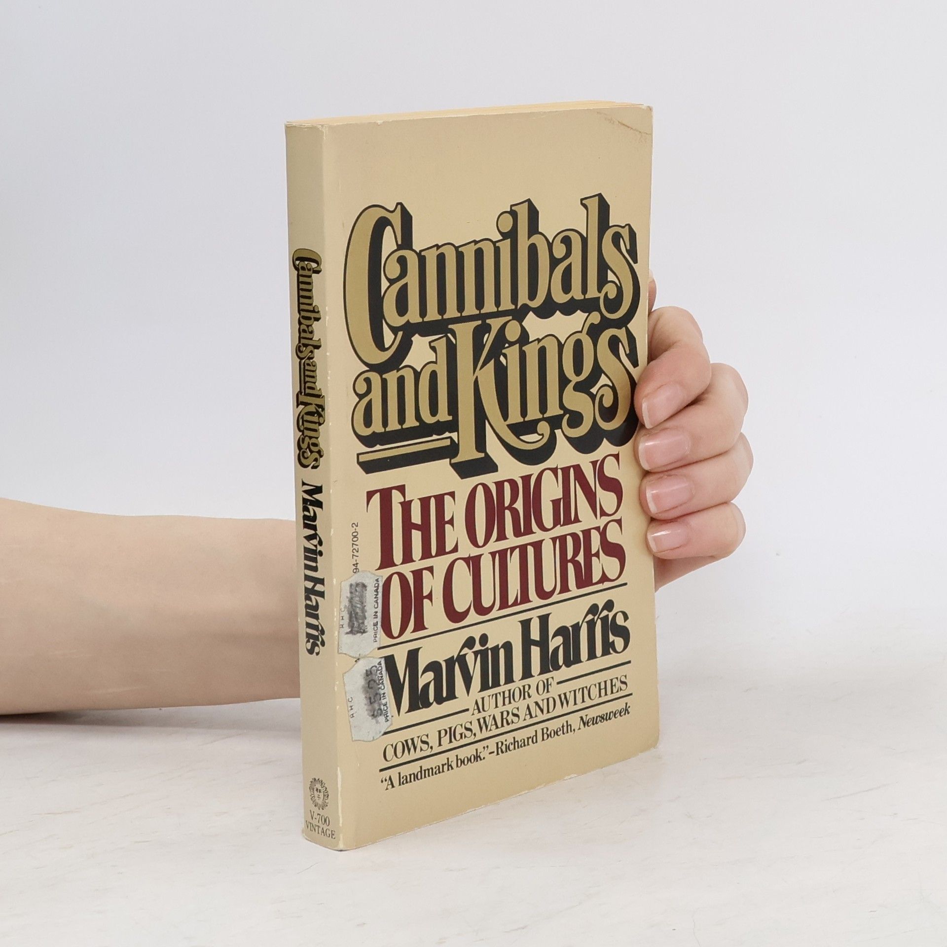 Marvin Harris Vintage - 700: Cannibals And Kings