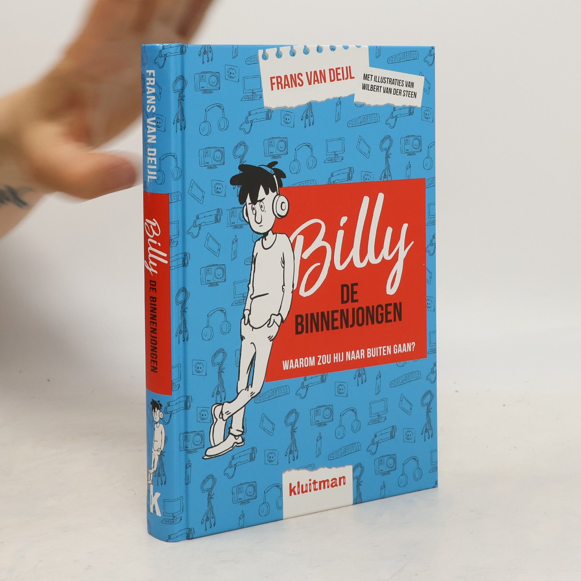 Frans van Deijl Billy de binnenjongen