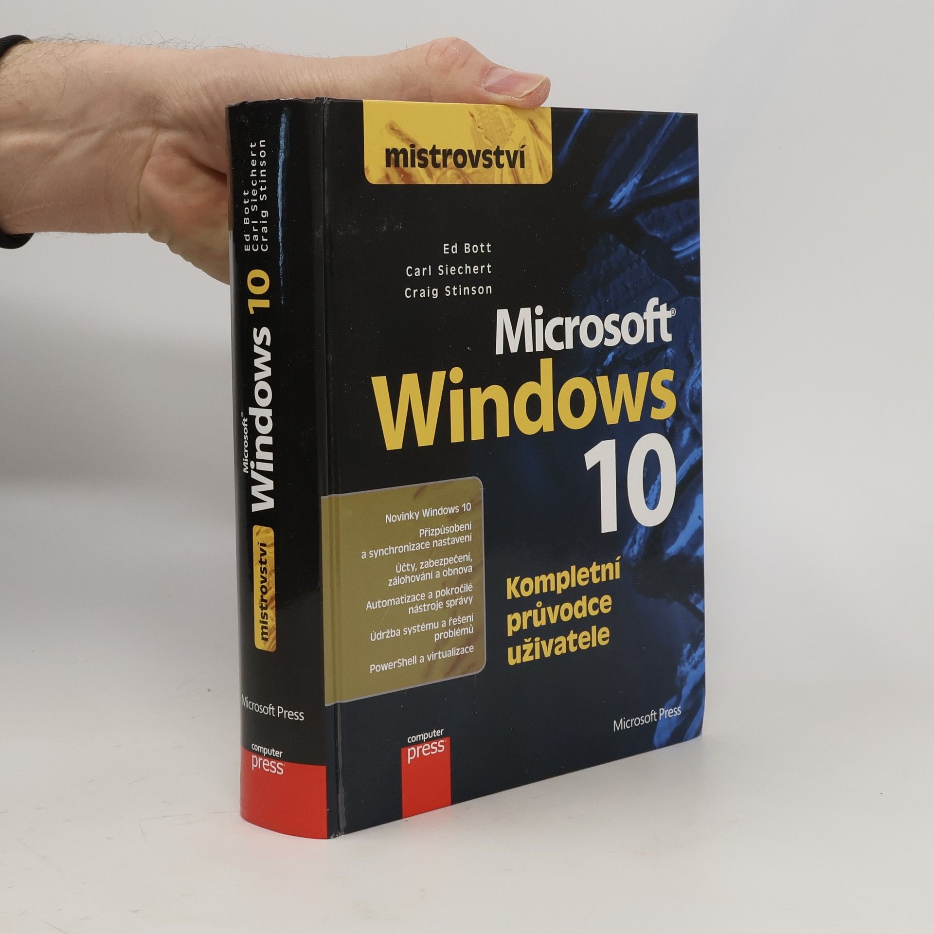 Ed Bott Mistrovství - Microsoft Windows 10