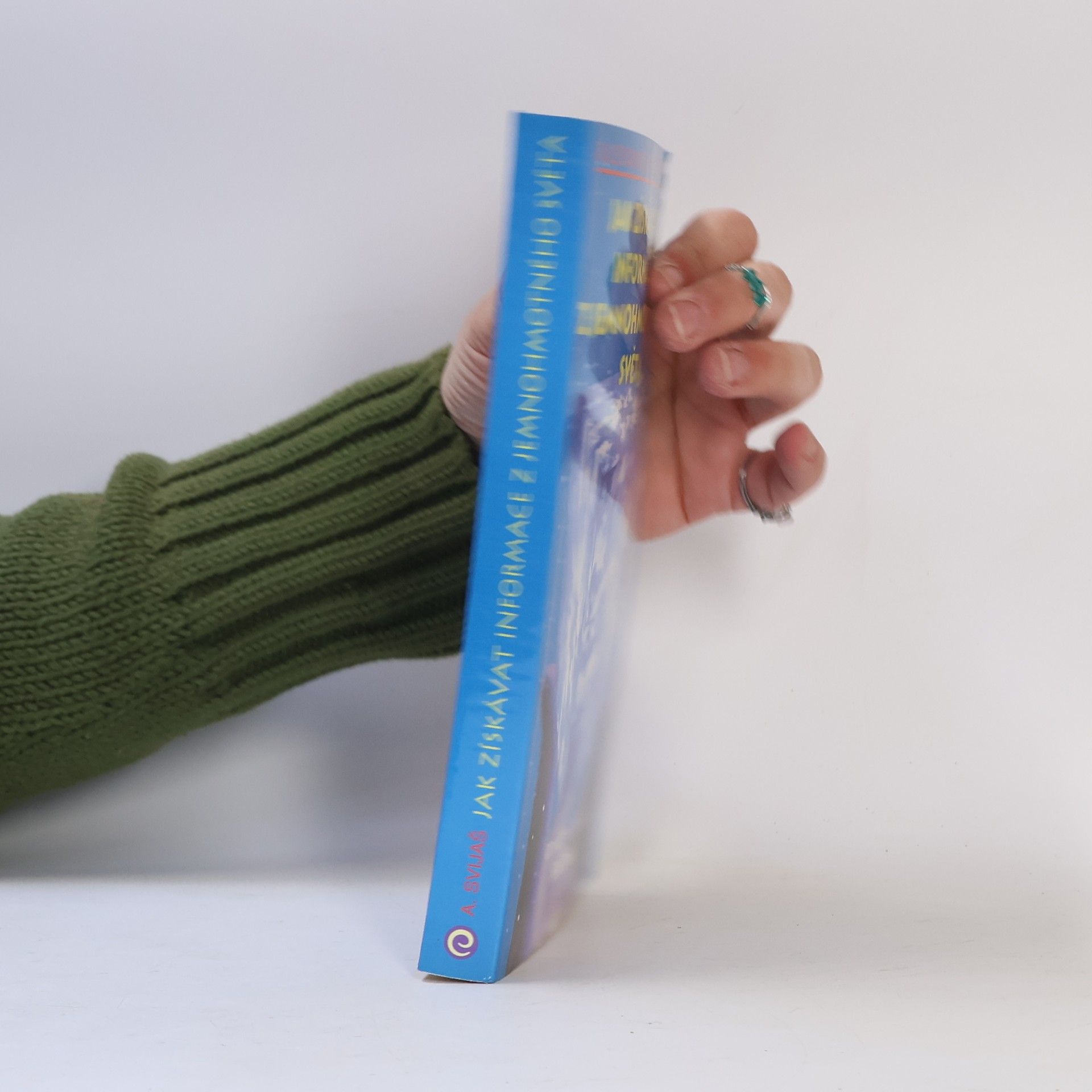 Alexander Svijaš Jak získávat informace z jemnohmotného světa