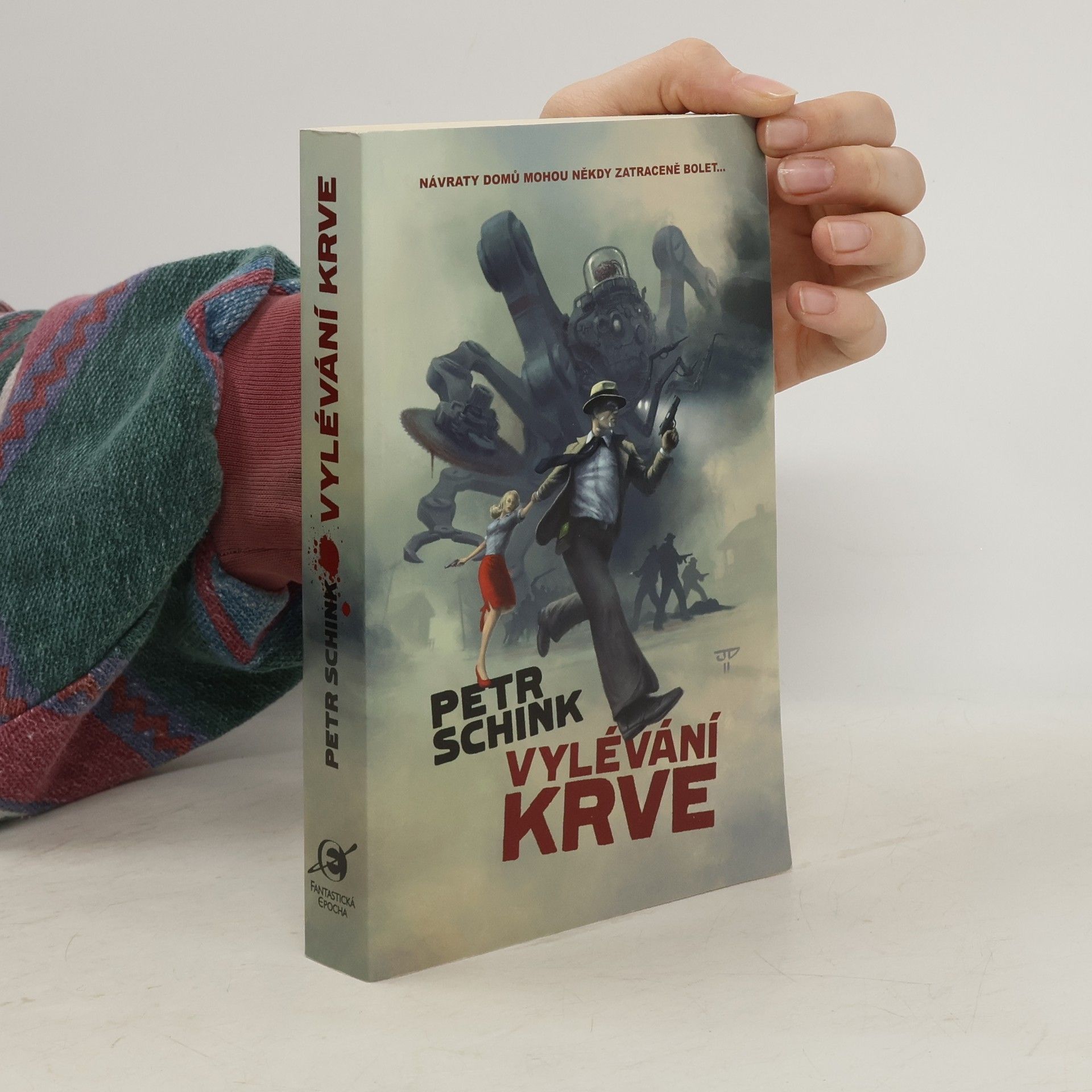 Petr Schink Vylévání krve