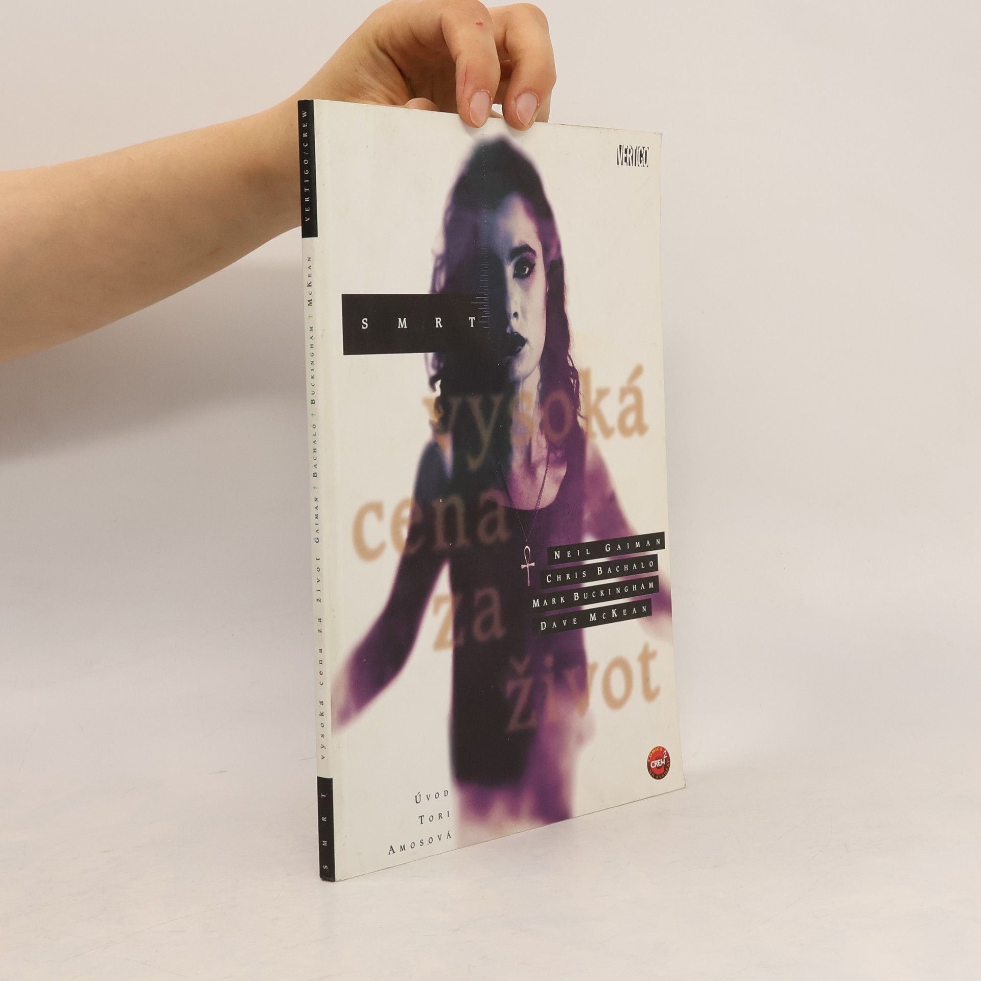 Neil Gaiman Smrt. Vysoká cena za život