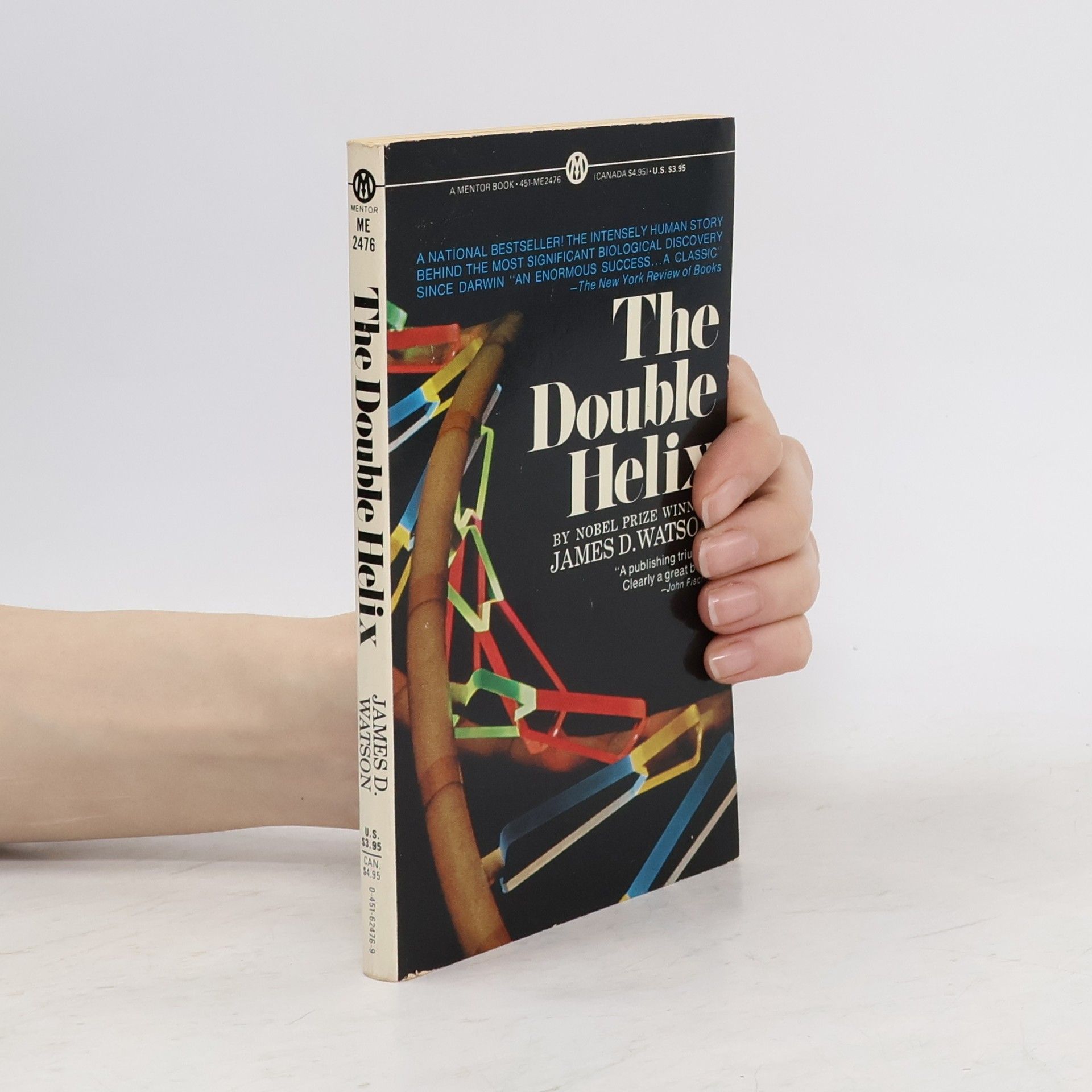 James Watson The Double Helix