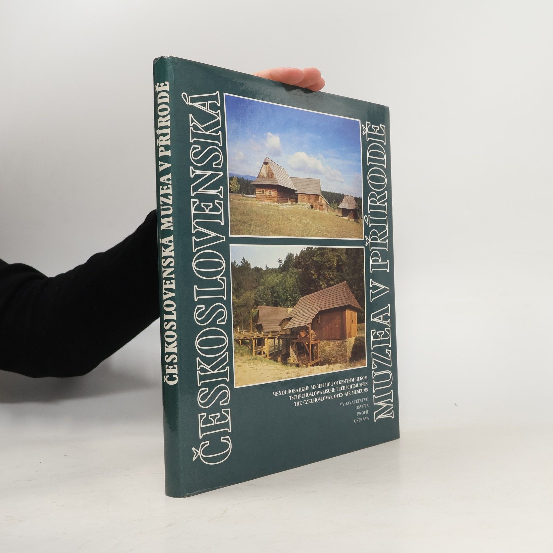 Collectif d'auteurs Československá muzea v přírodě