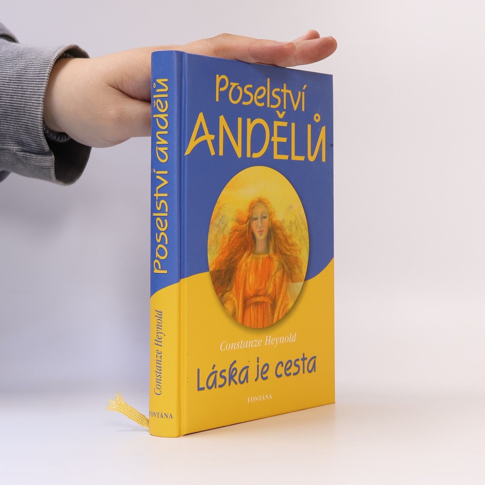 Constanze Heynold Poselství andělů - Láska je cesta
