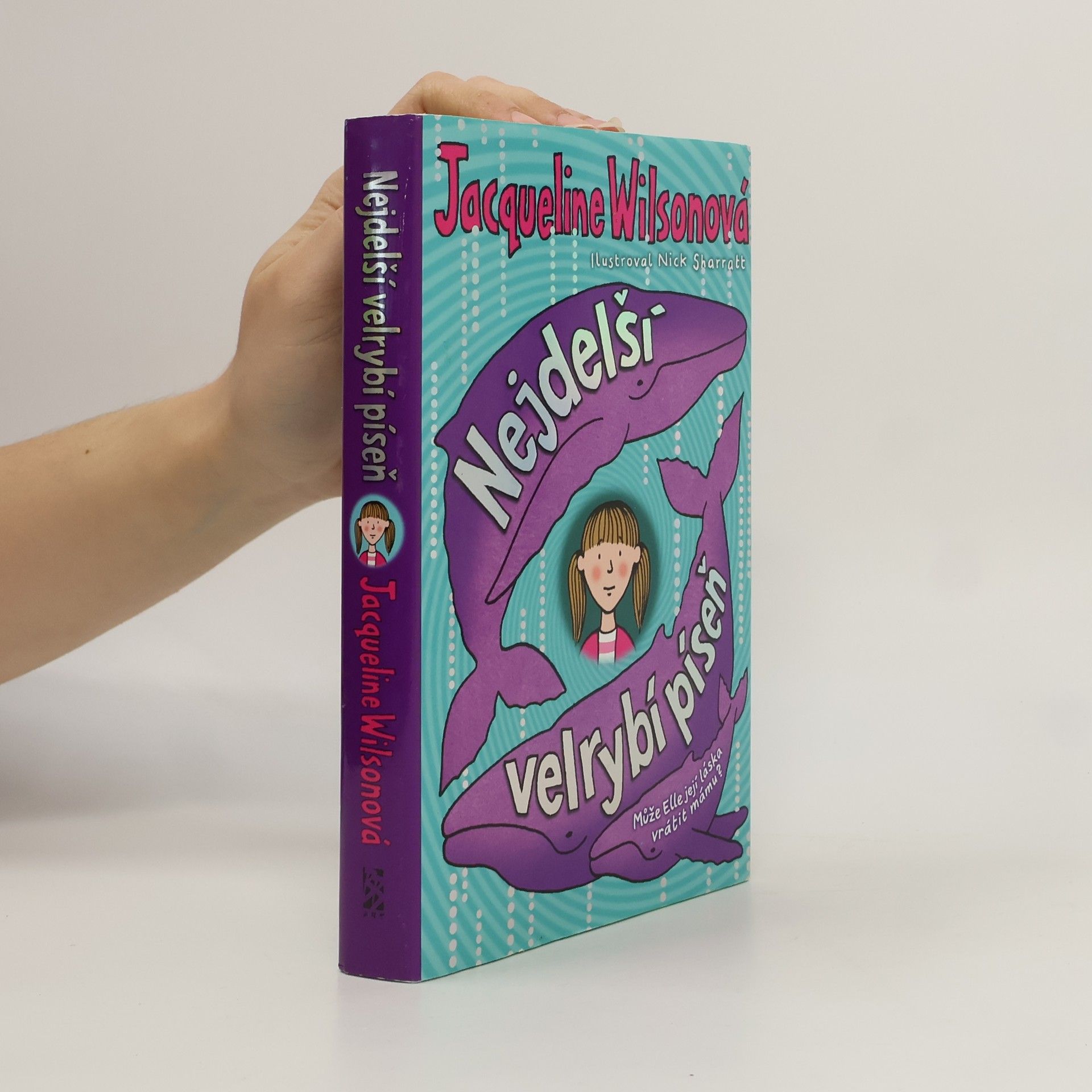 Jacqueline Wilson Nejdelší velrybí píseň