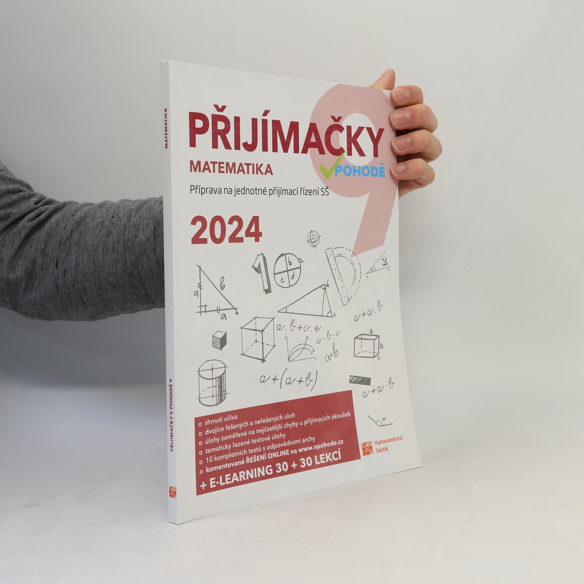 Blanka Matasová Přijímačky v pohodě : příprava na jednotné přijímací řízení SŠ 2024. Matematika