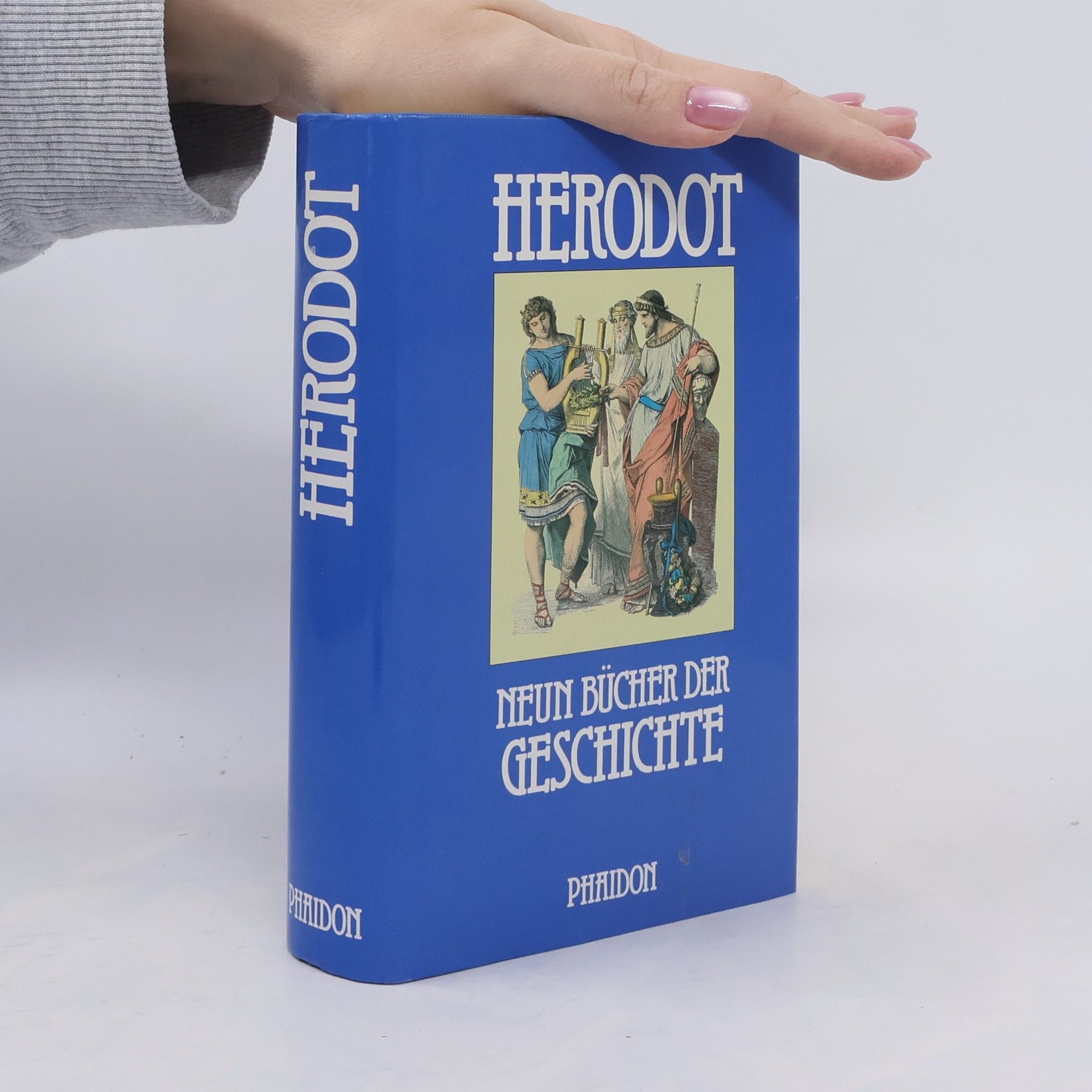 Herodot Neun Bücher der Geschichte