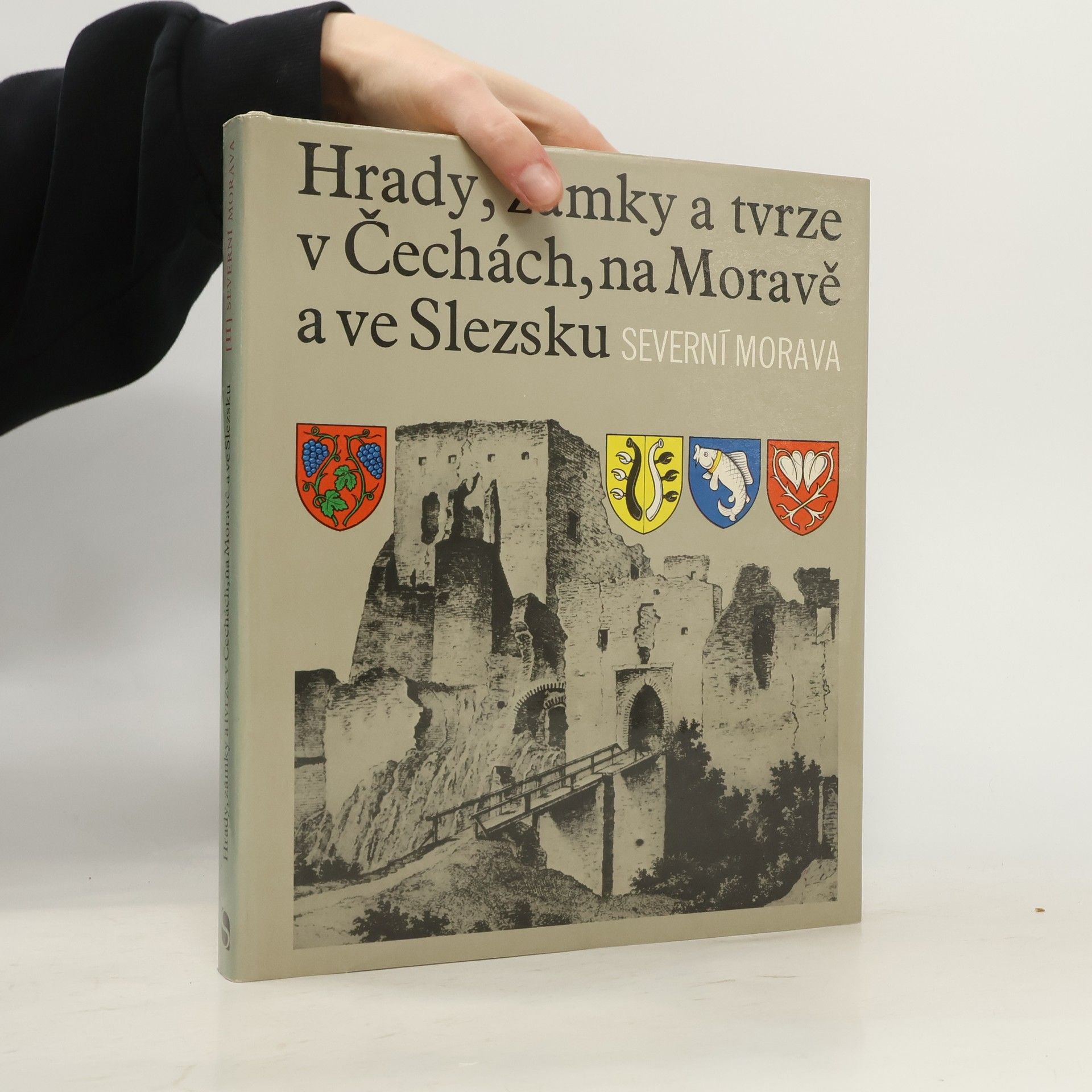 Various authors Hrady, zámky a tvrze v Čechách, na Moravě a ve Slezsku II. Severní Morava