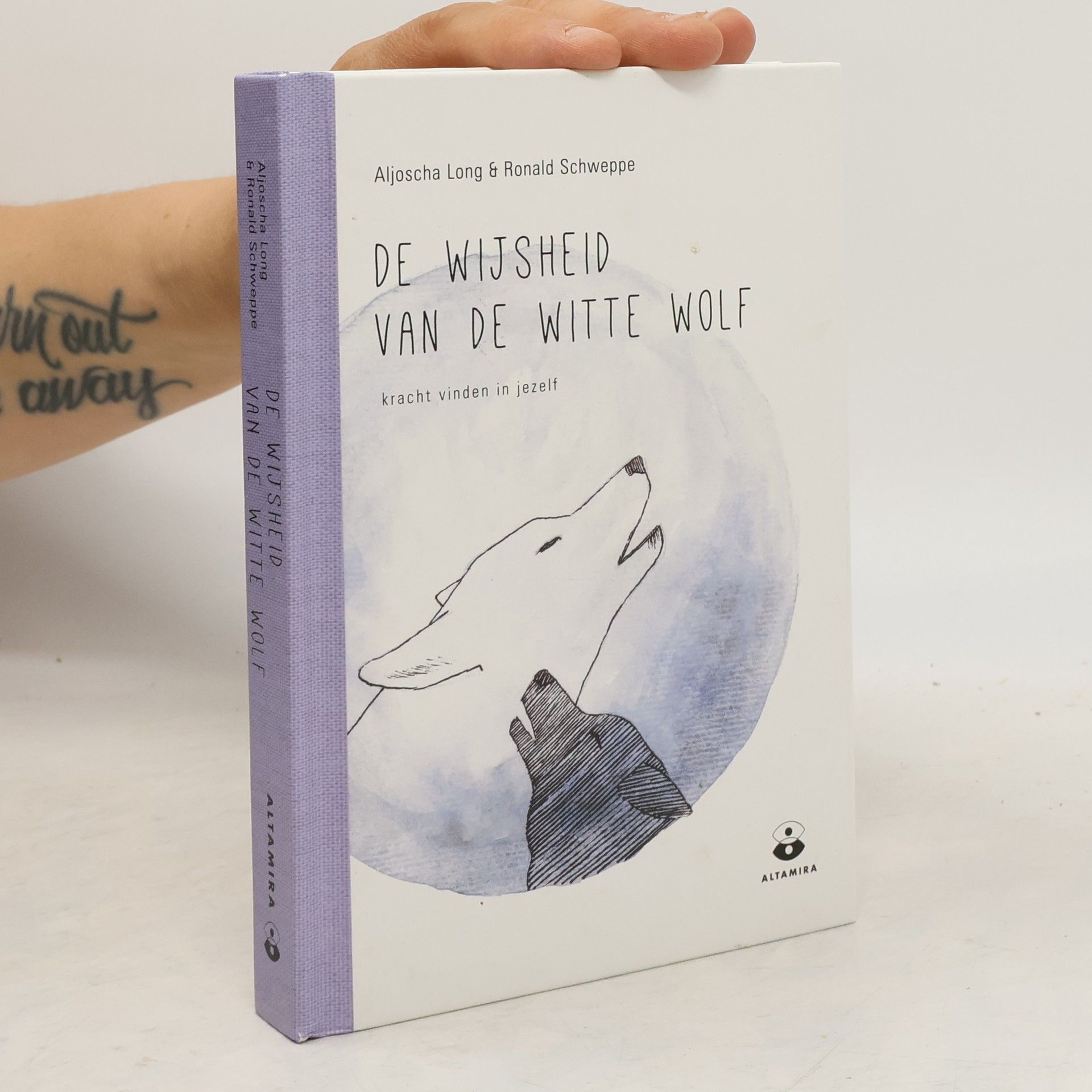 De wijsheid van de witte wolf