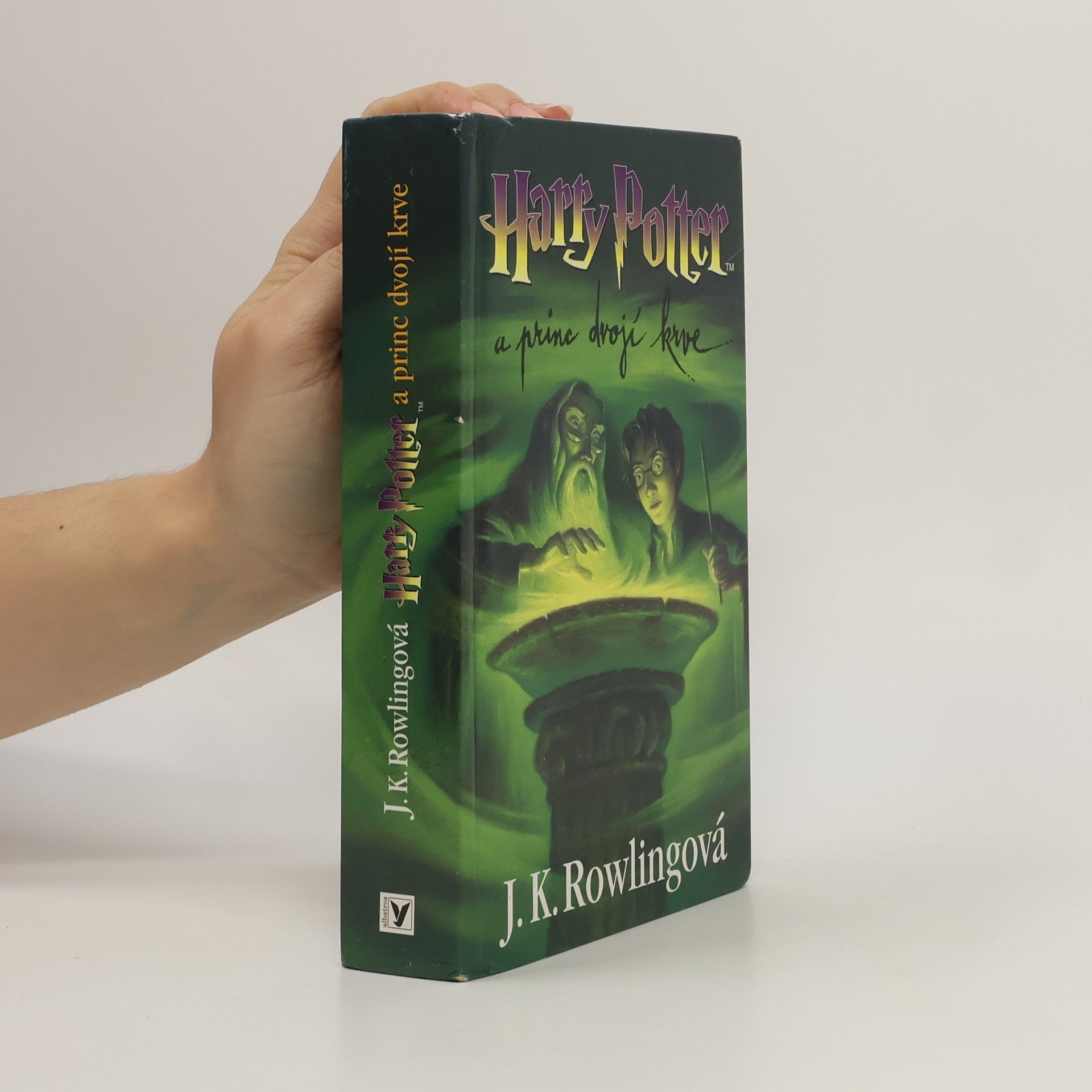 J. K. Rowling Harry Potter a princ dvojí krve