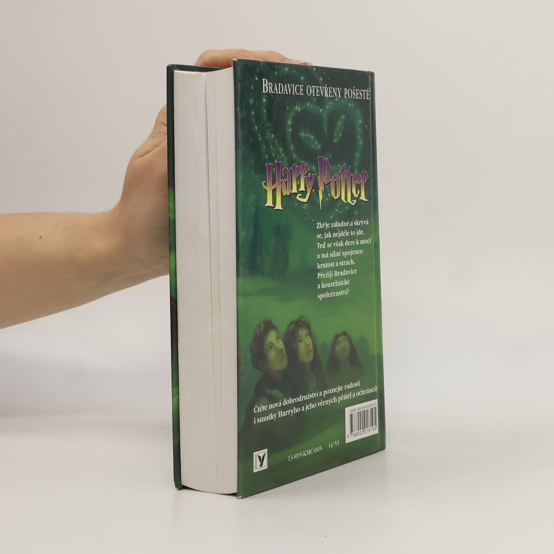 J. K. Rowling Harry Potter a princ dvojí krve
