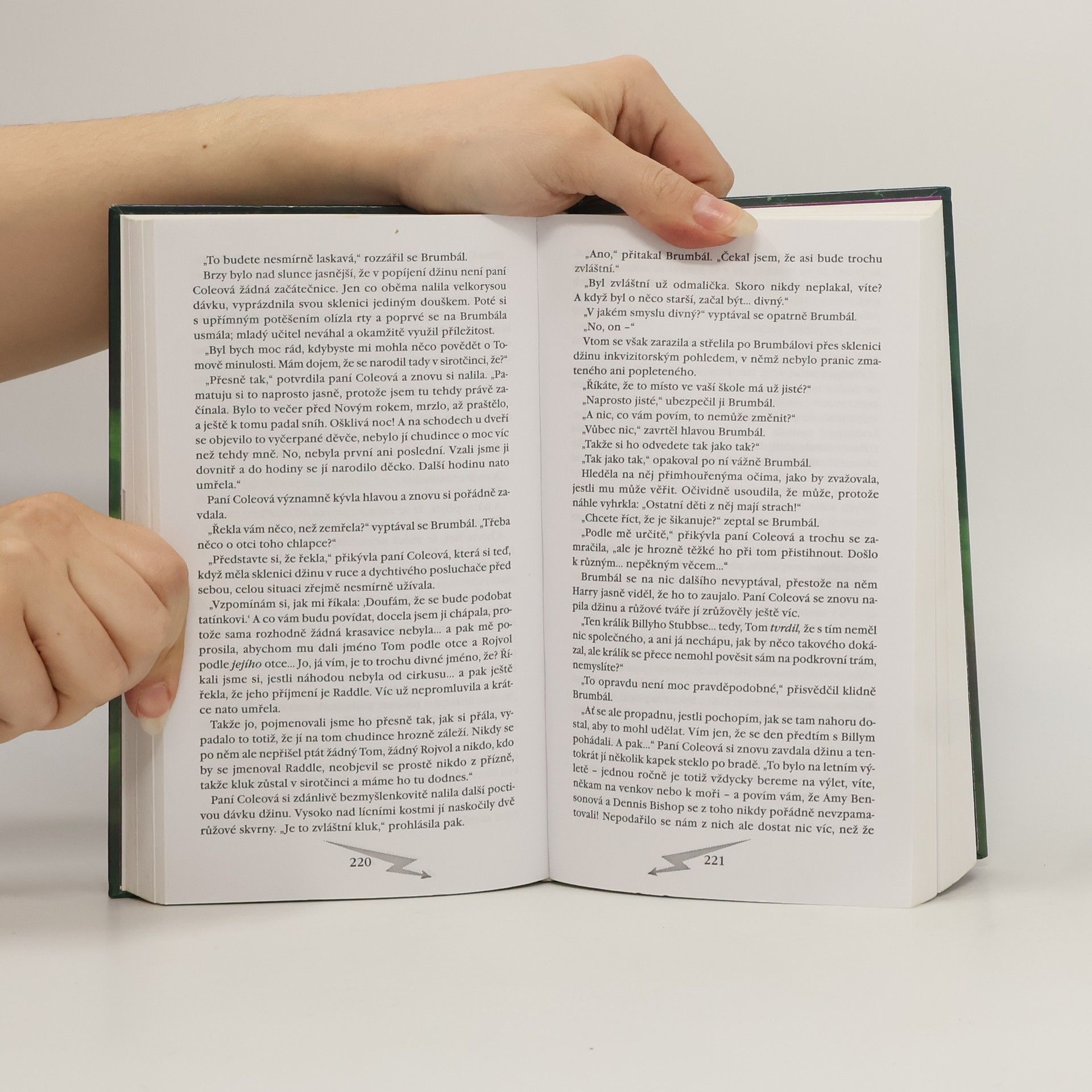 J. K. Rowling Harry Potter a princ dvojí krve