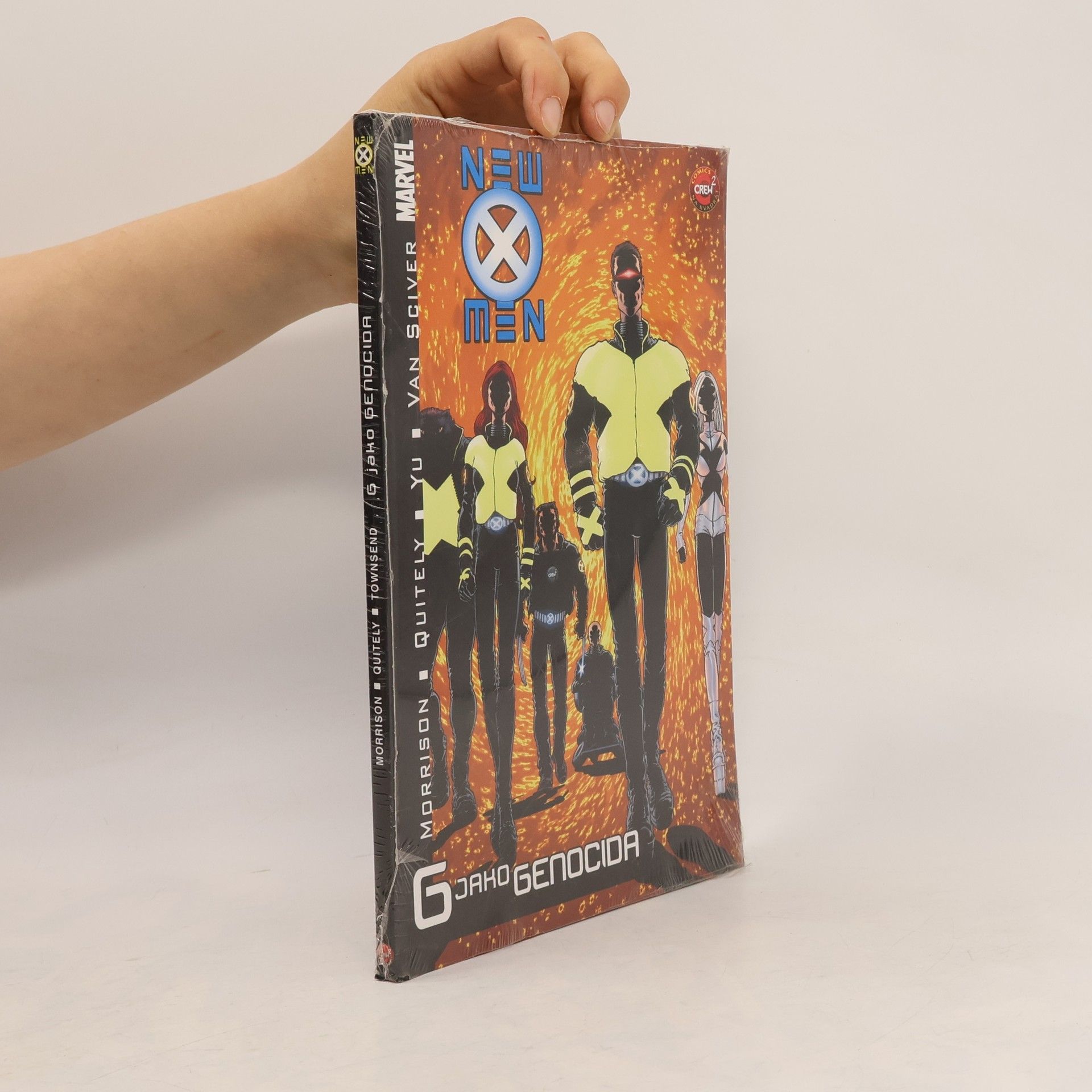 Grant Morrison New X-Men. G jako genocida