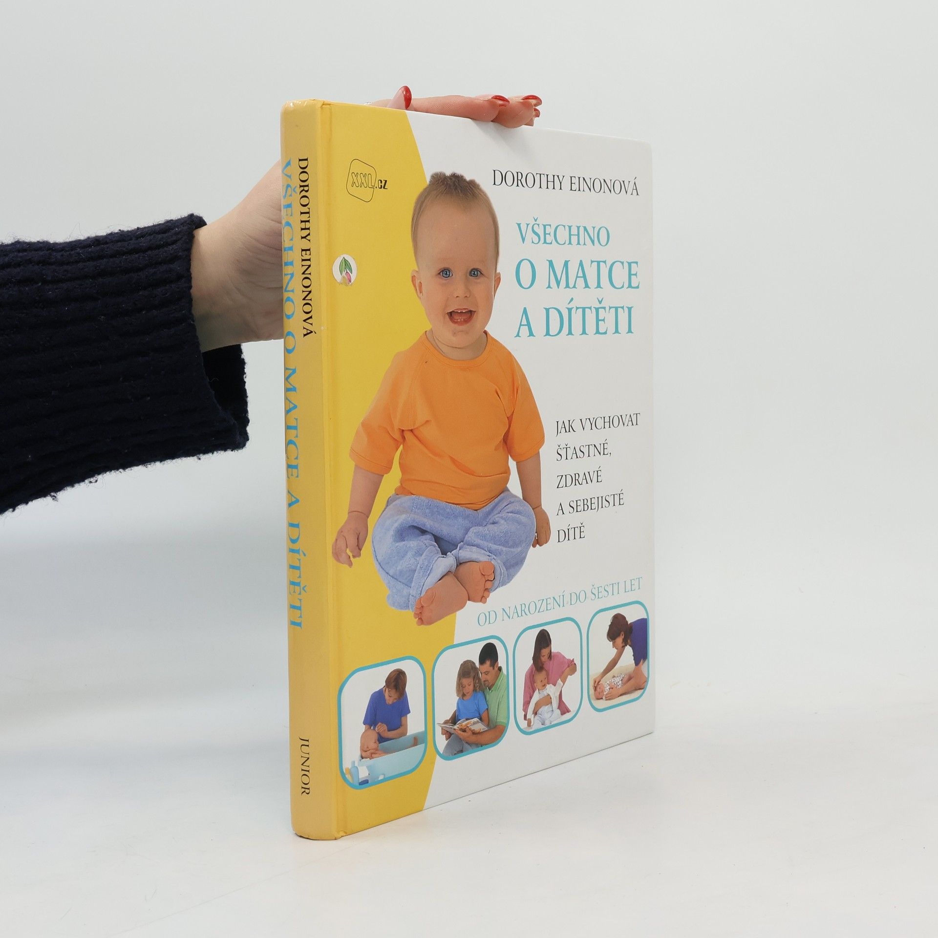 Dorothy Einon Všechno o matce a dítěti