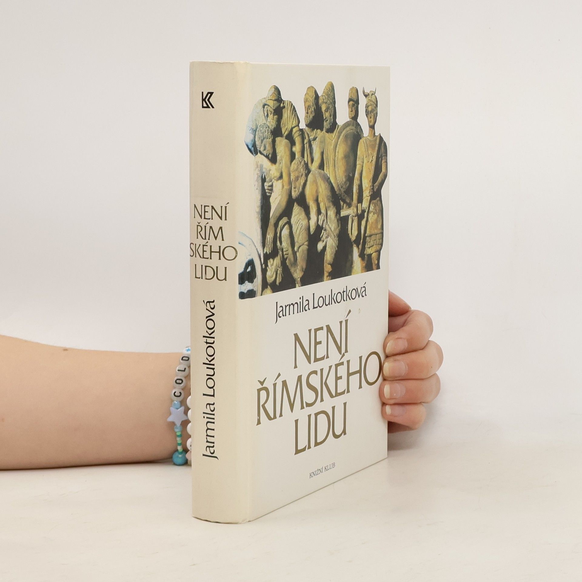 Jarmila Loukotková Není římského lidu