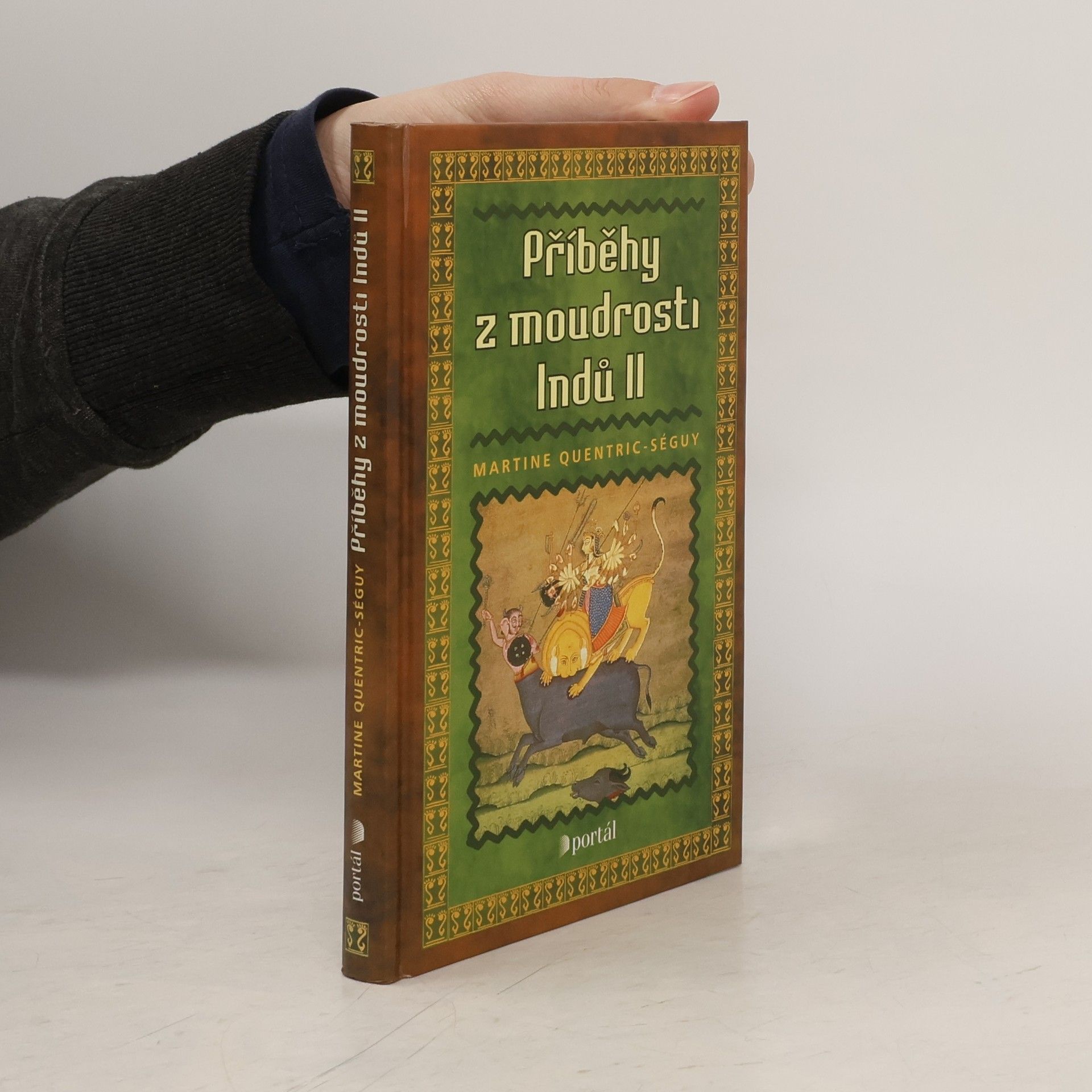 Martine Quentric Séguy Příběhy z moudrosti Indů II