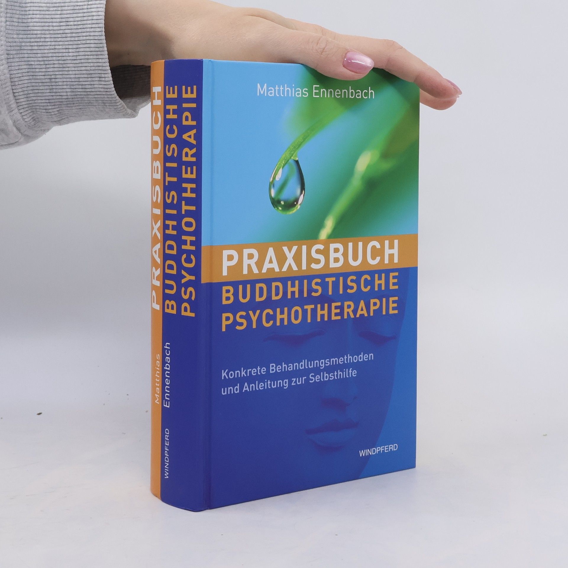 Matthias Ennenbach Praxisbuch buddhistische Psychotherapie