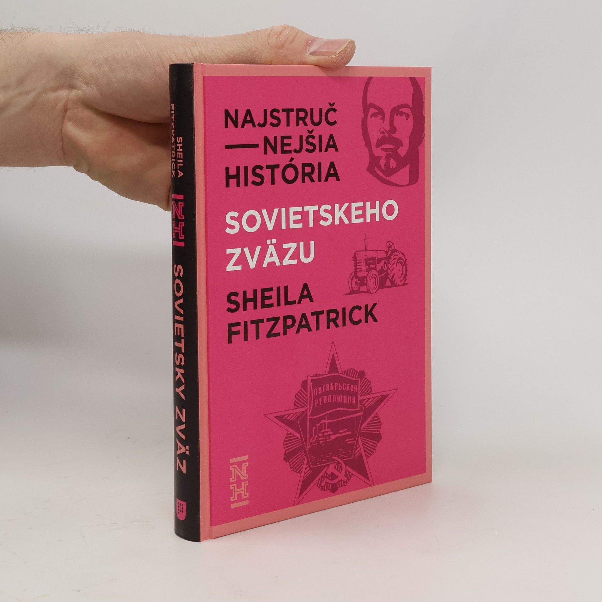 Sheila Fitzpatrick Najstručnejšia história Sovietskeho zväzu