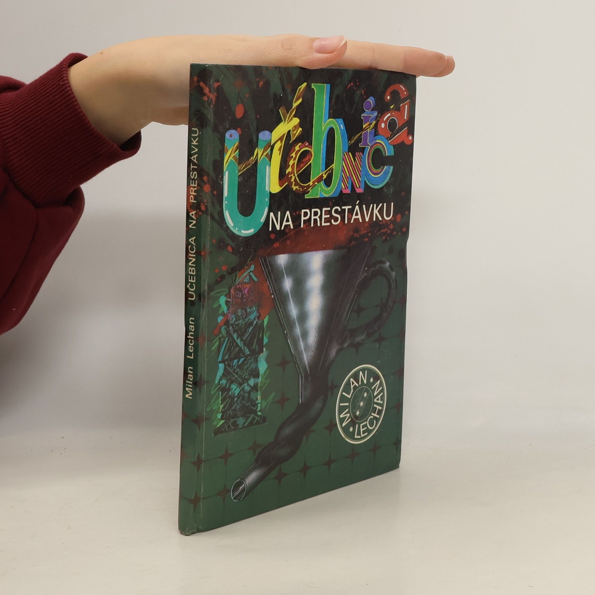 Učebnica na prestávku. Pre žiakov od 6. ročníka ZŠ