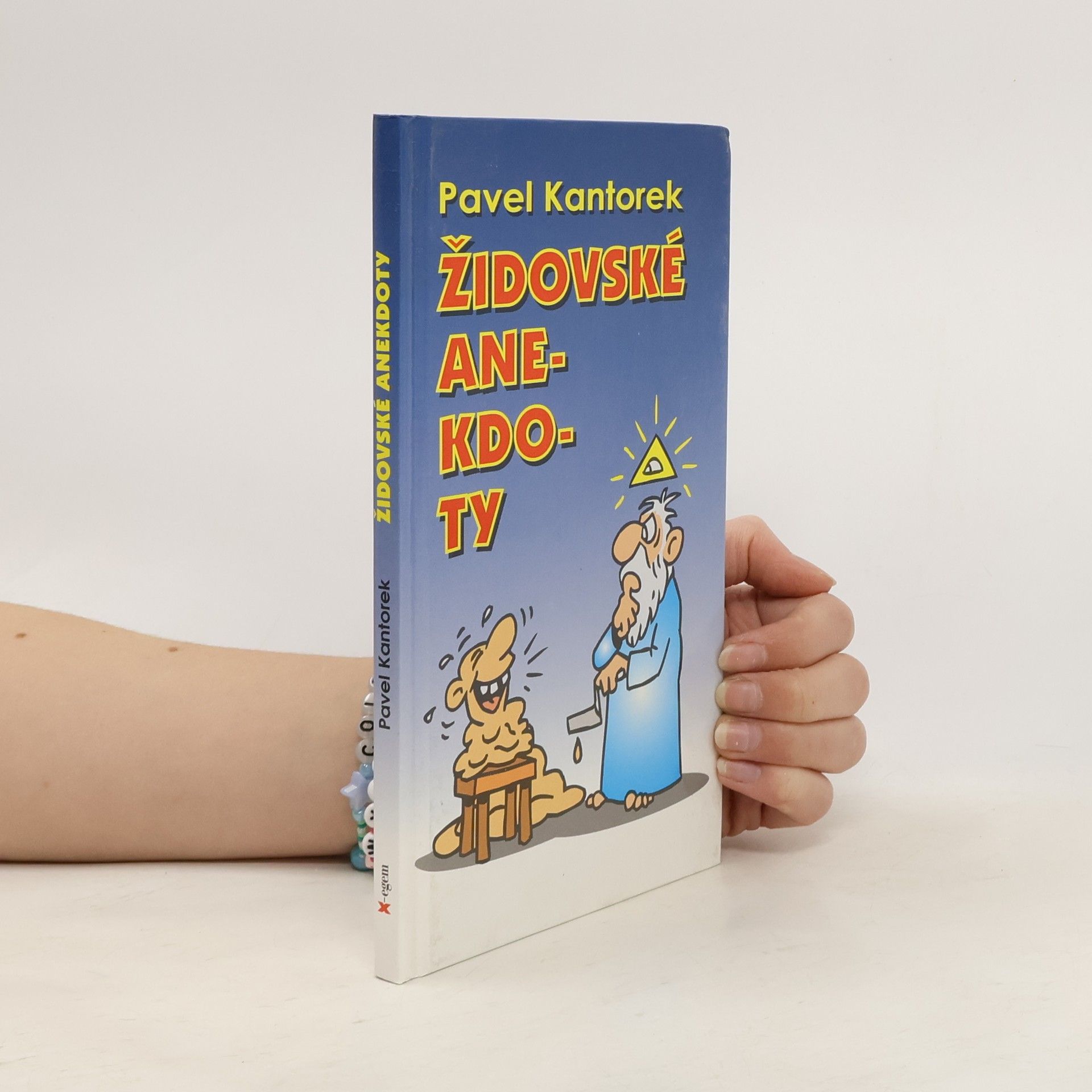 Pavel Kantorek Židovské anekdoty