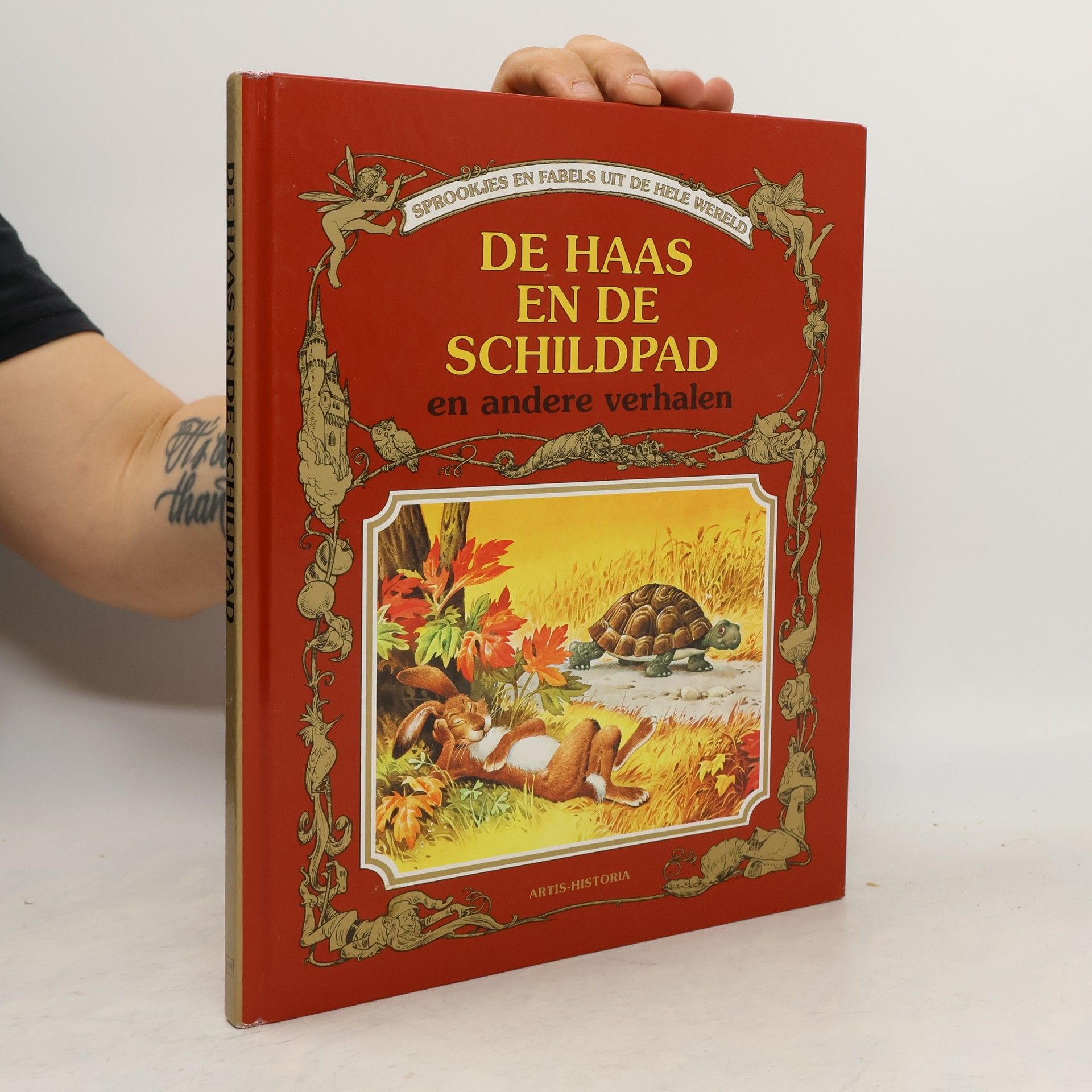 AA.VV. Sprookjes en fabels uit de hele wereld: De haas en de Schildpad