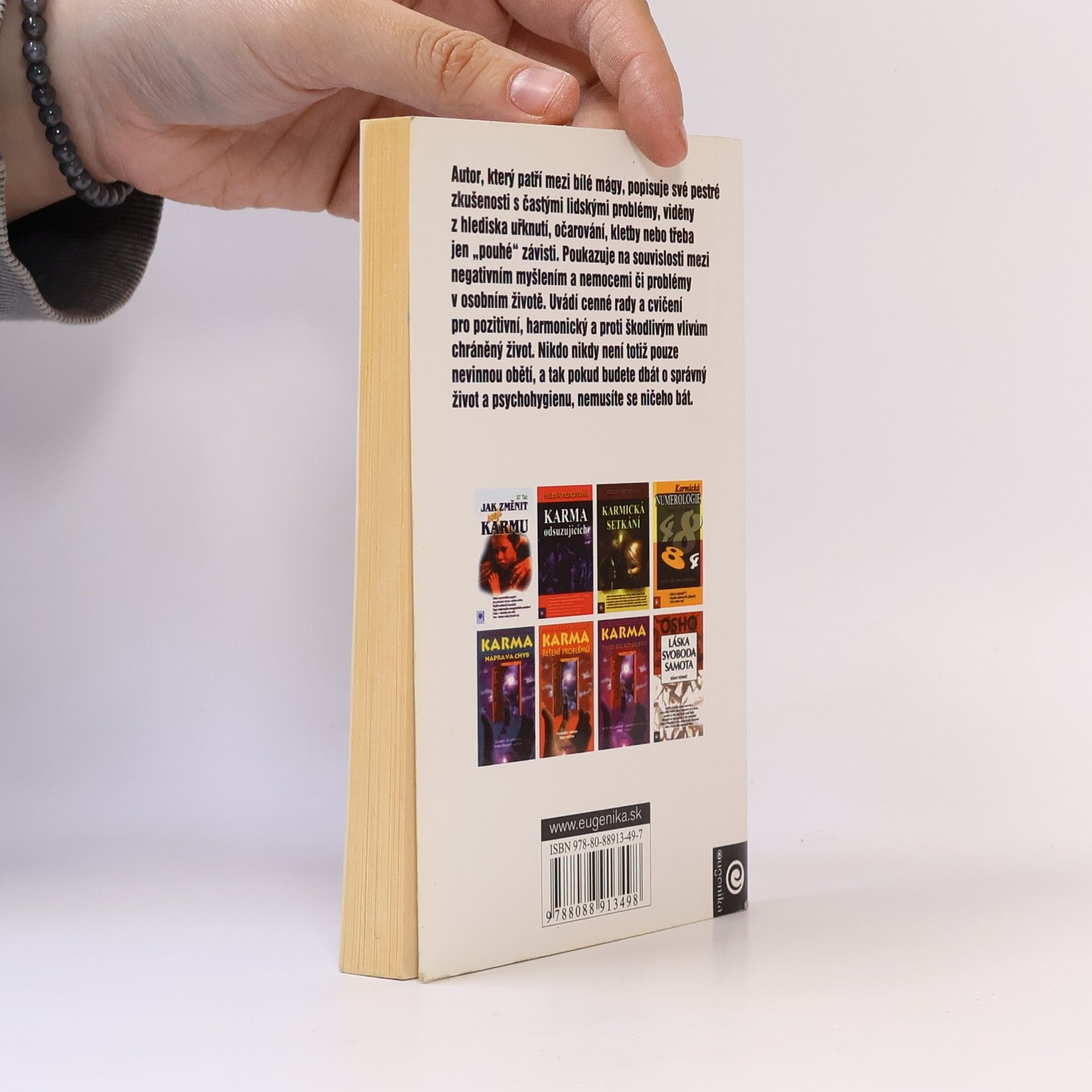 Vladislav Savenko Karma a osud