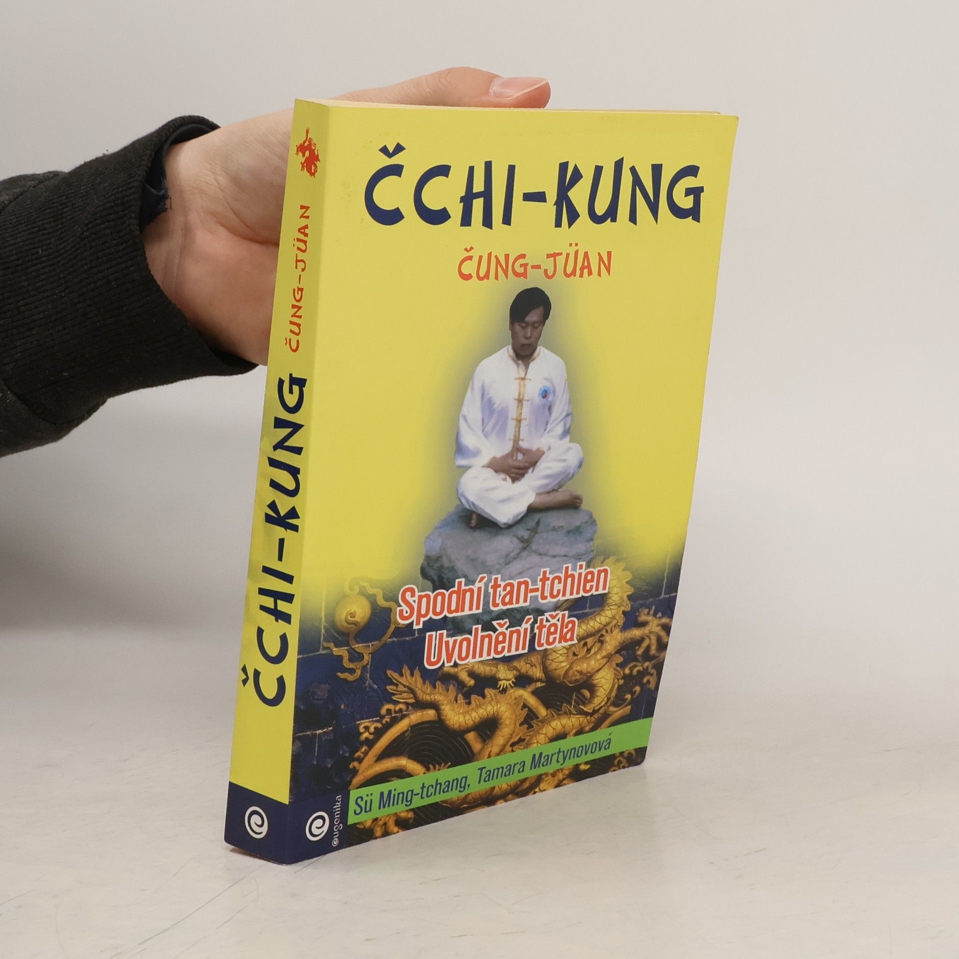 Sü Ming tchang Čchi-kung Čung-jüan : spodní tan-tchien, uvolňování těla