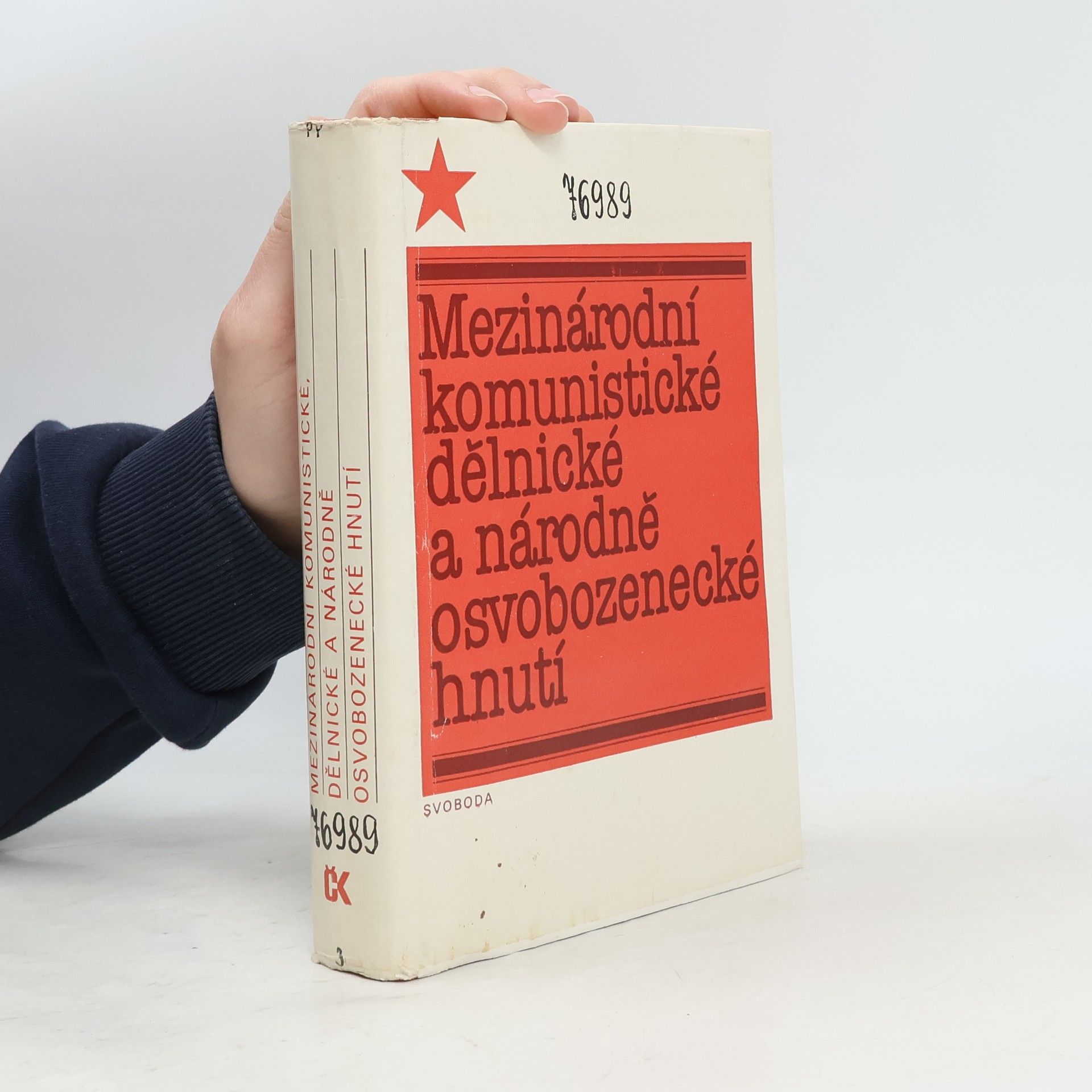 Libuše Krýžová Mezinárodní komunistické, dělnické a národně osvobozenecké hnutí