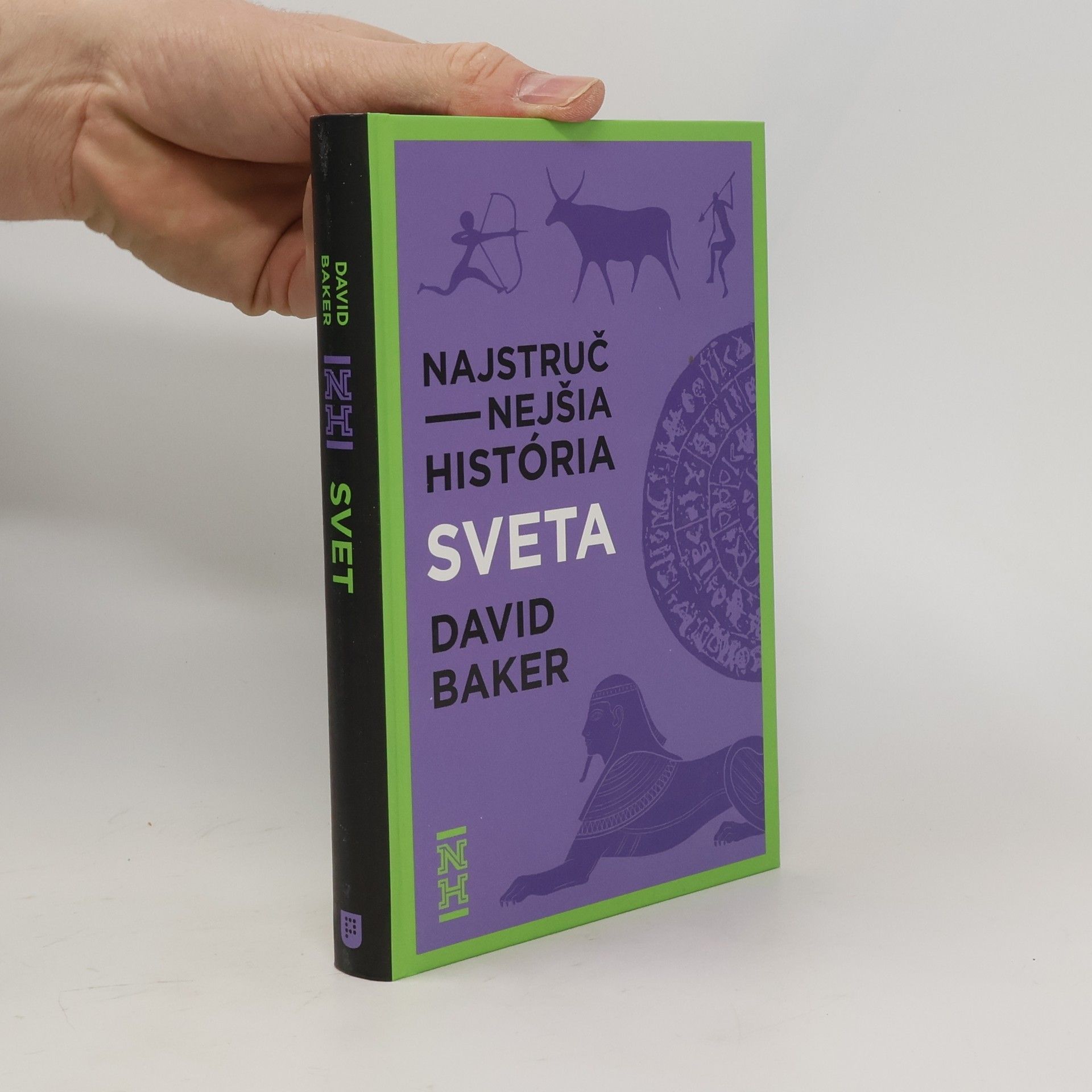 David Baker Najstručnejšia história sveta