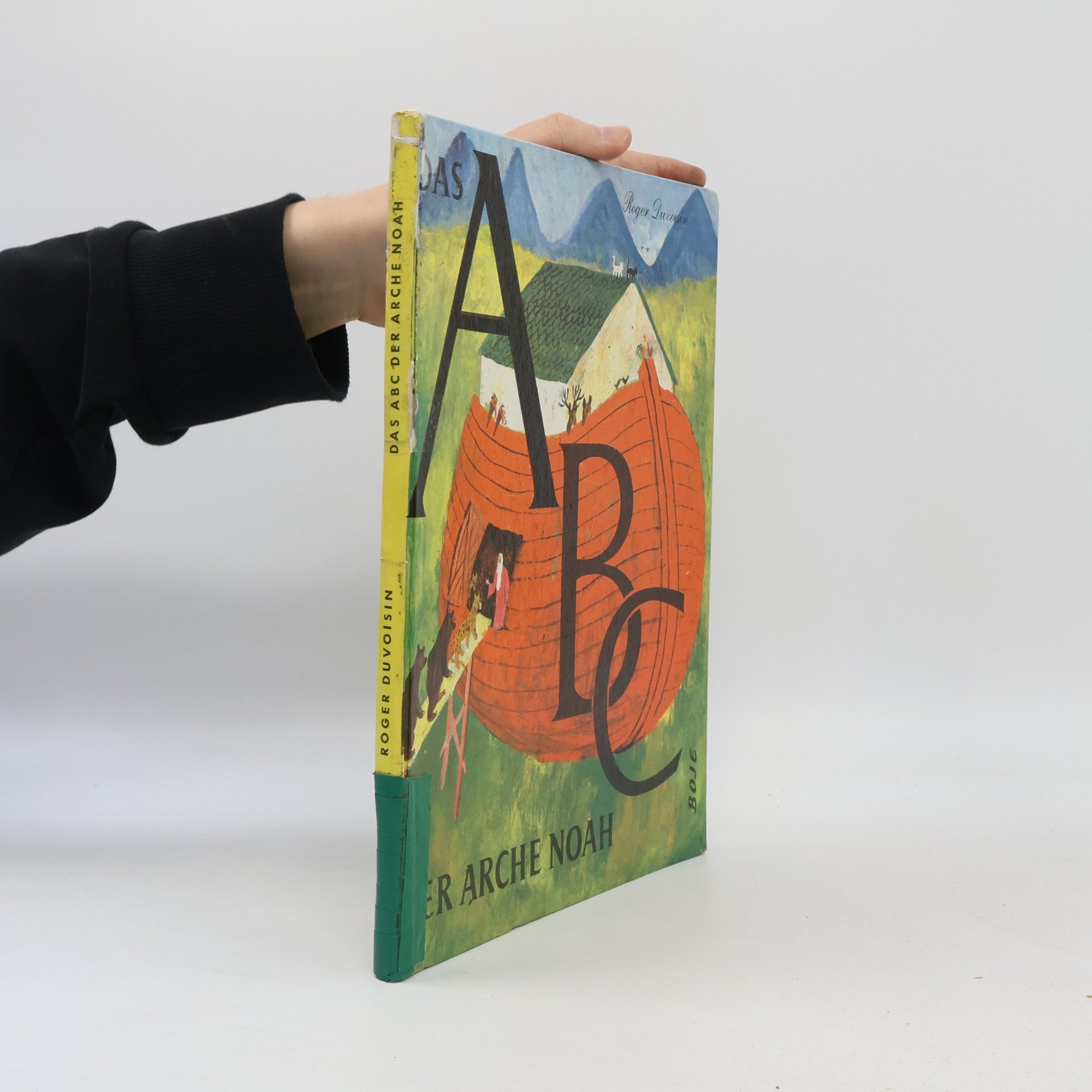 Roger Duvoisin Das ABC der Arche Noah
