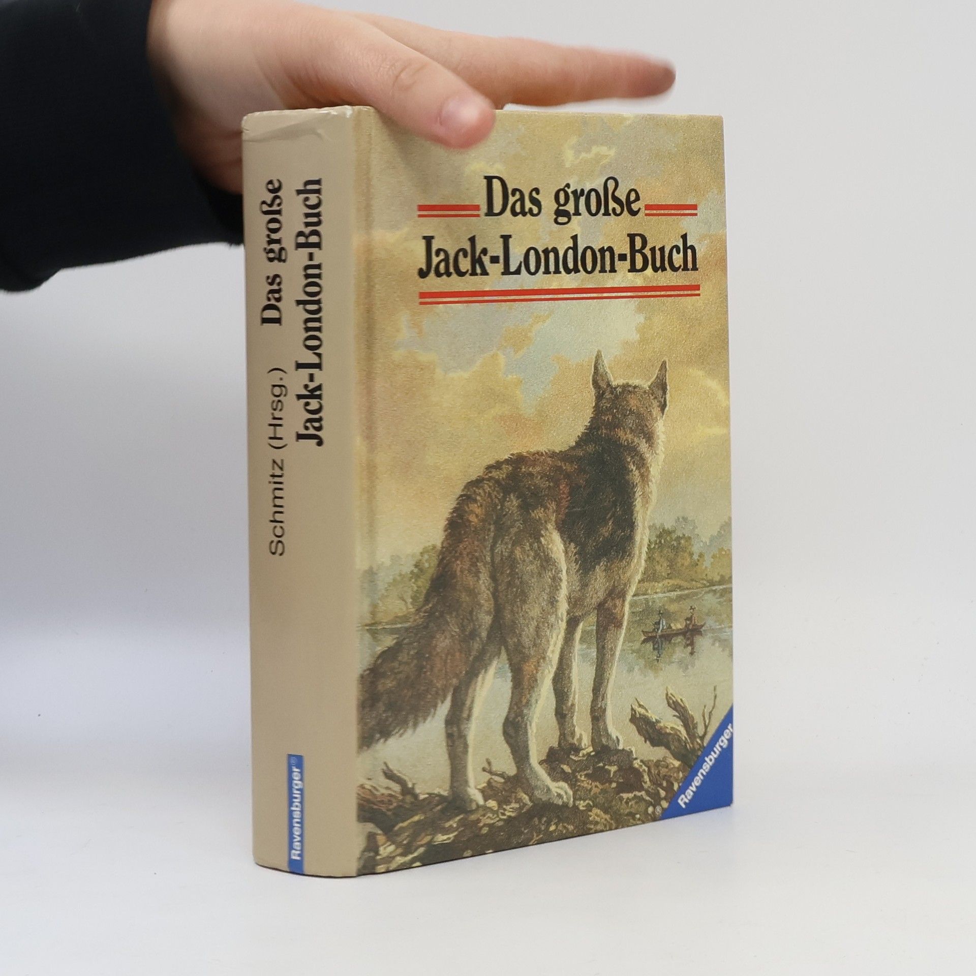 Jack London Das große Jack-London-Buch