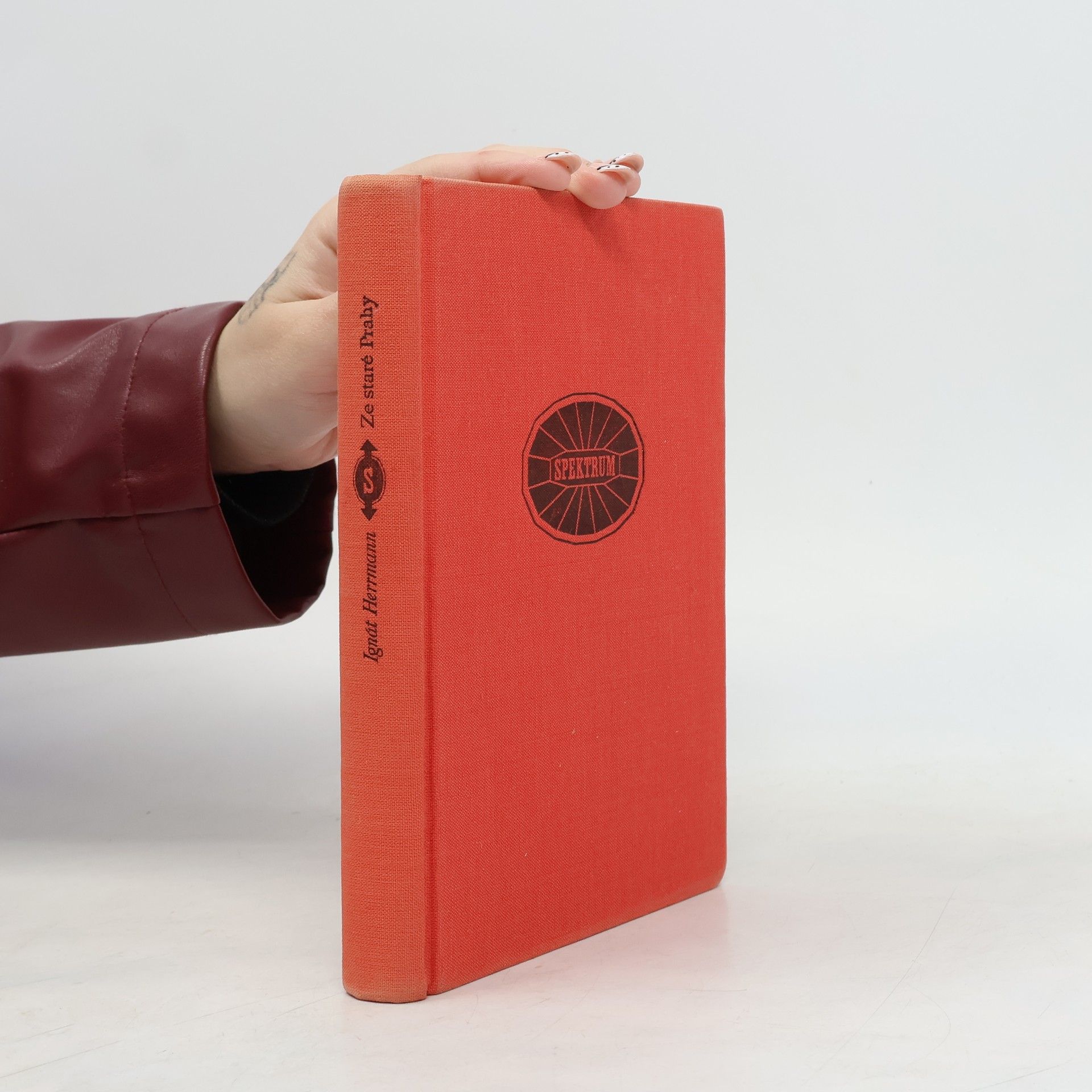 Ignát Herrmann Ze staré Prahy