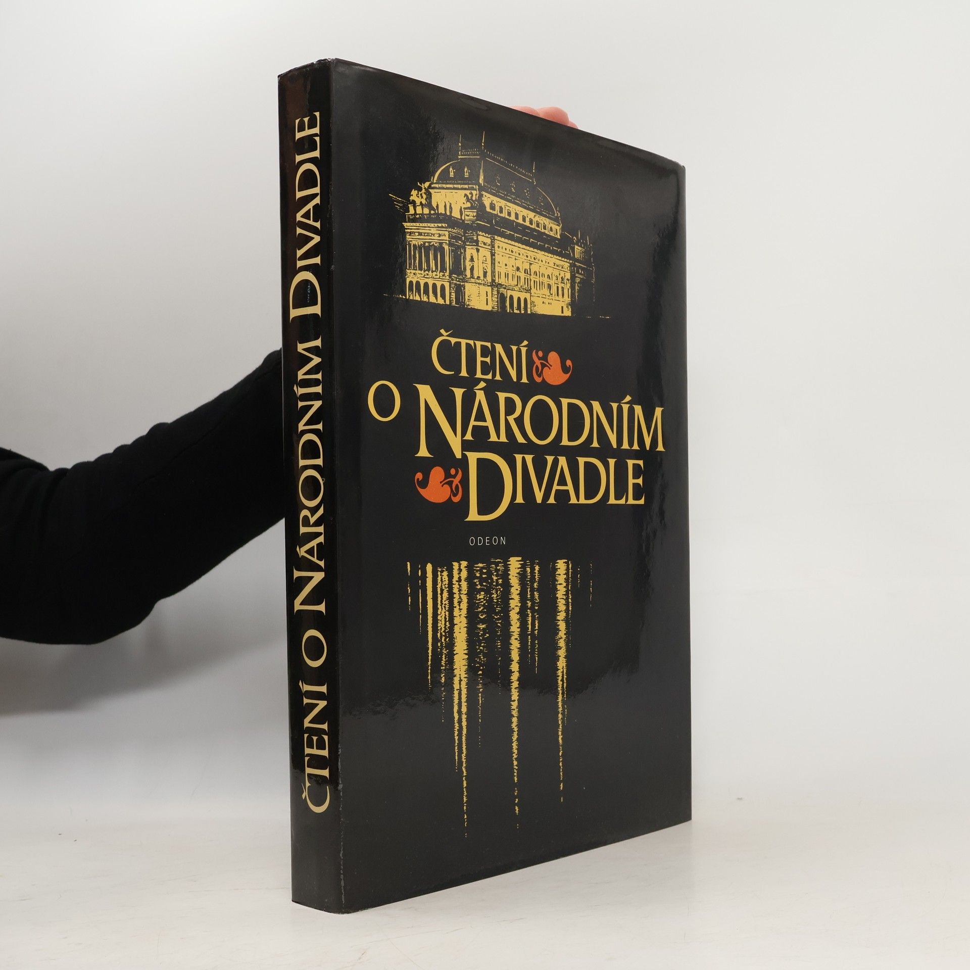 Hana Konečná Čtení o Národním divadle