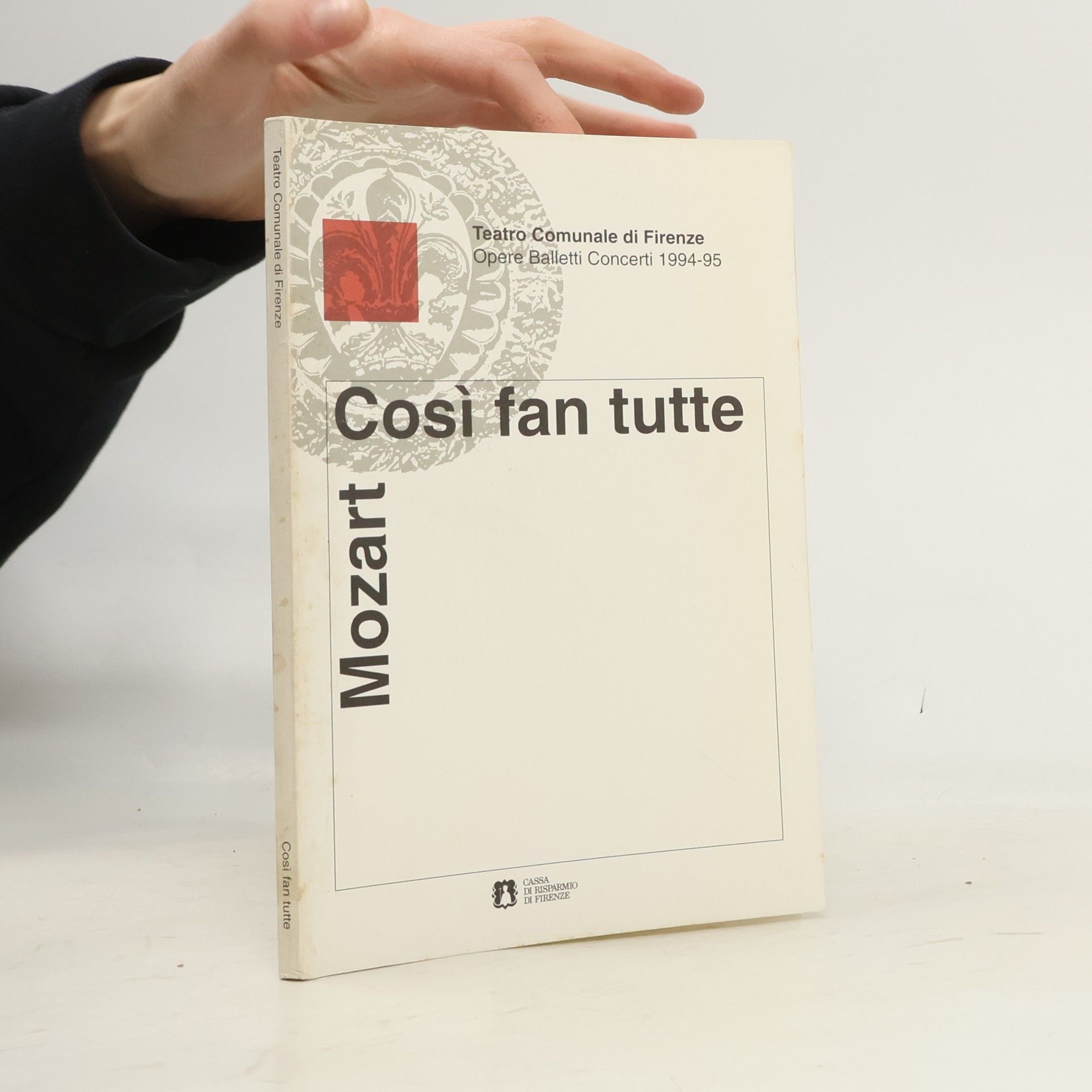 Wolfgang Amadeus Mozart Cosí fan tutte