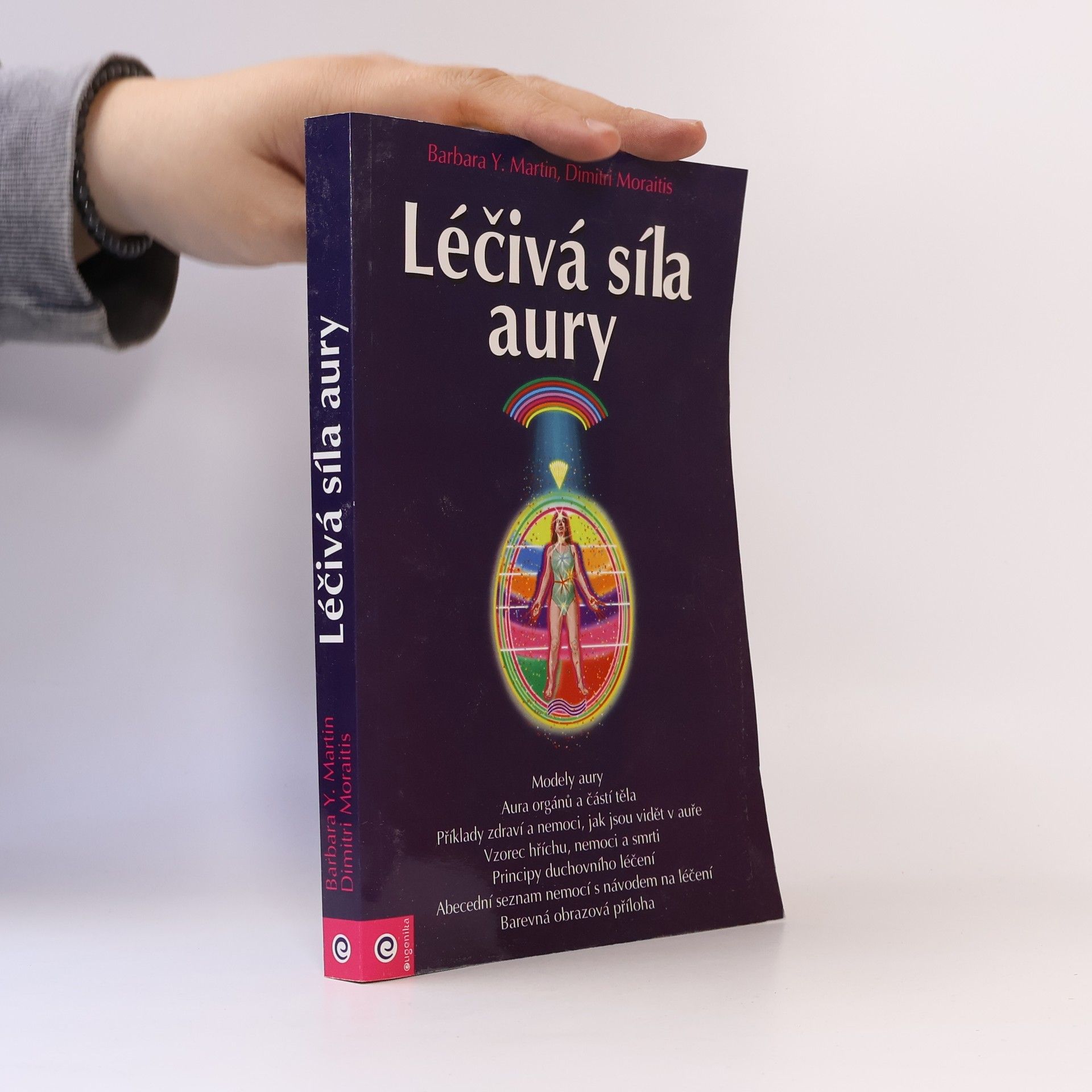 Barbara Y. Martin Léčivá síla vaší aury