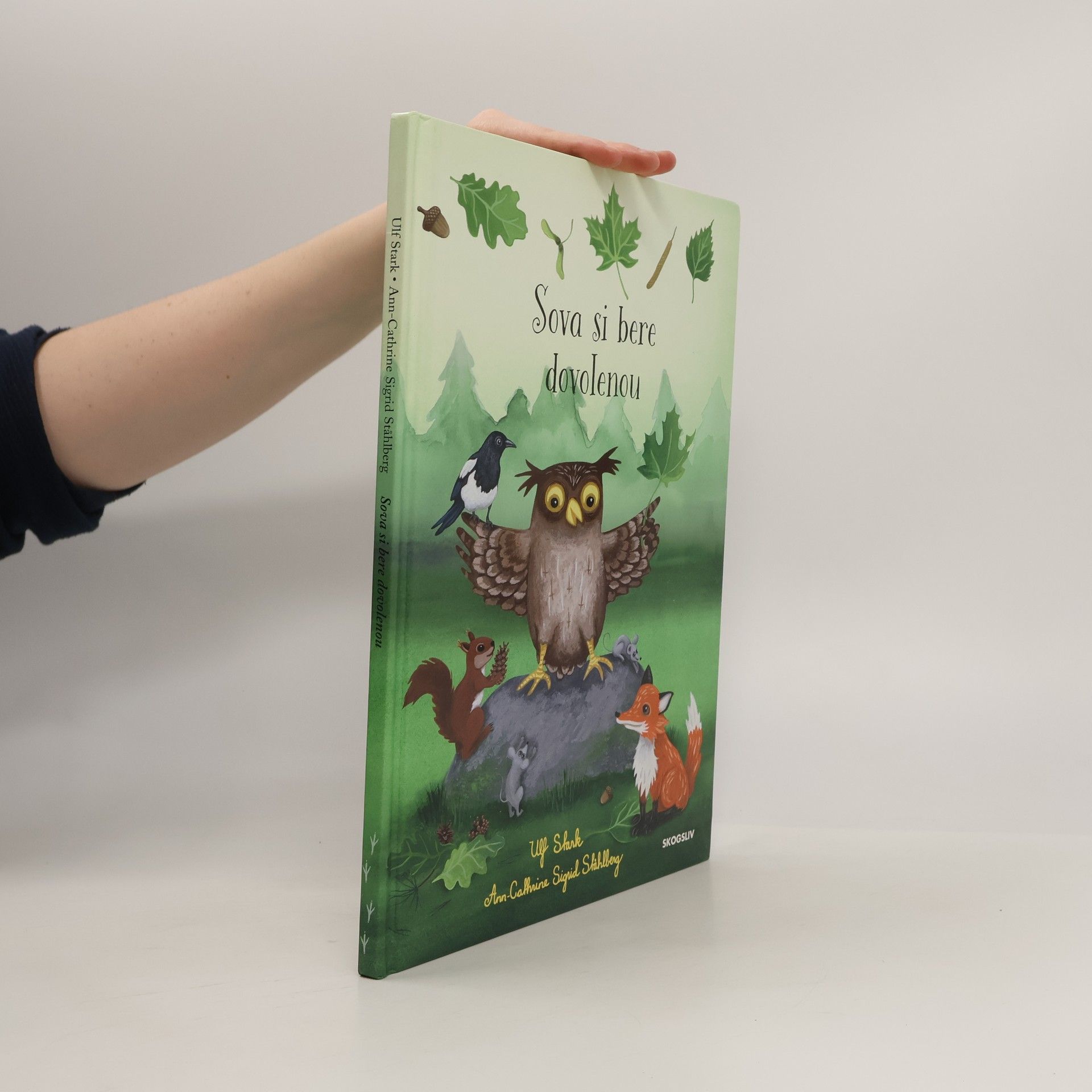 Ulf Stark Sova si bere dovolenou