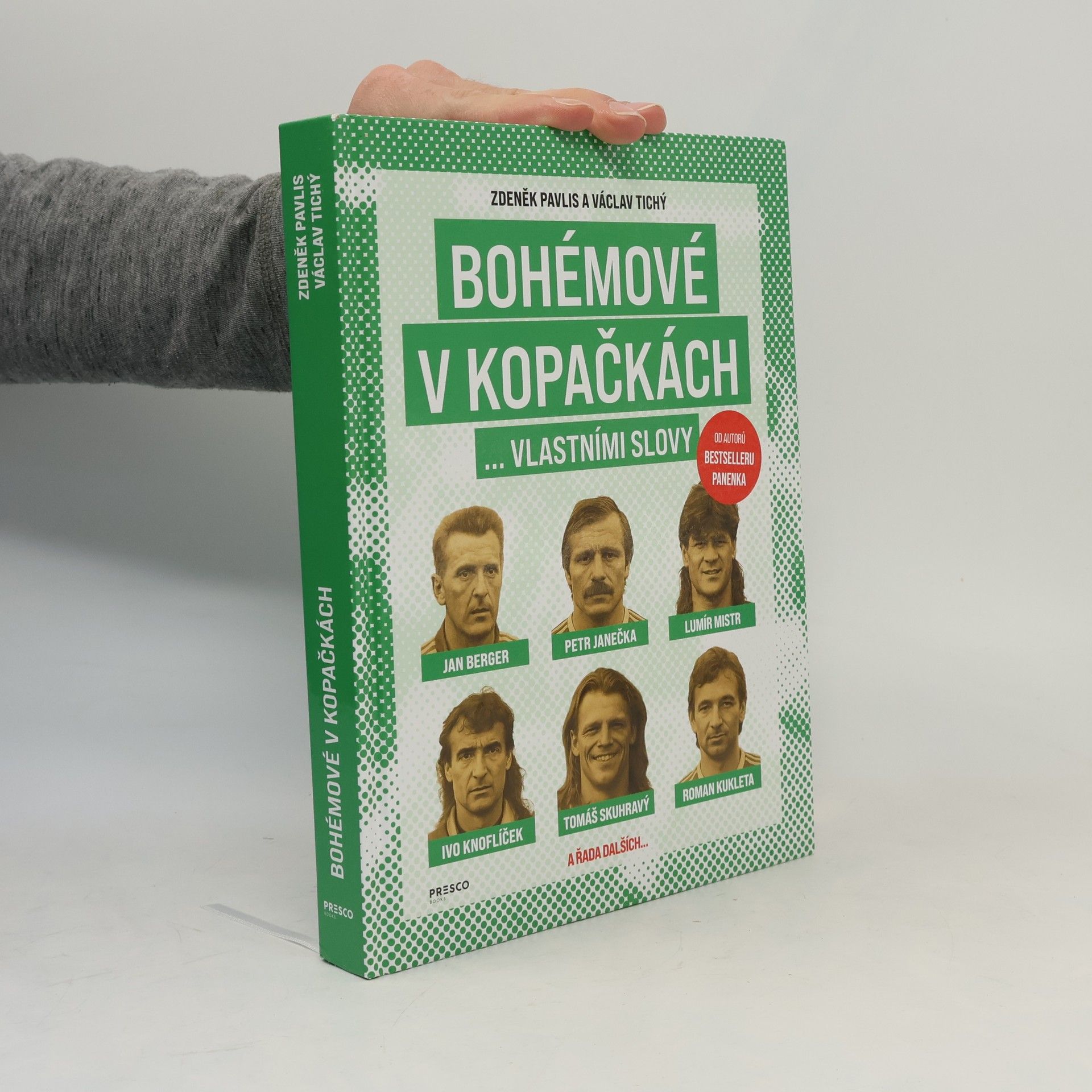 Zdeněk Pavlis Bohémové v kopačkách : ...vlastními slovy