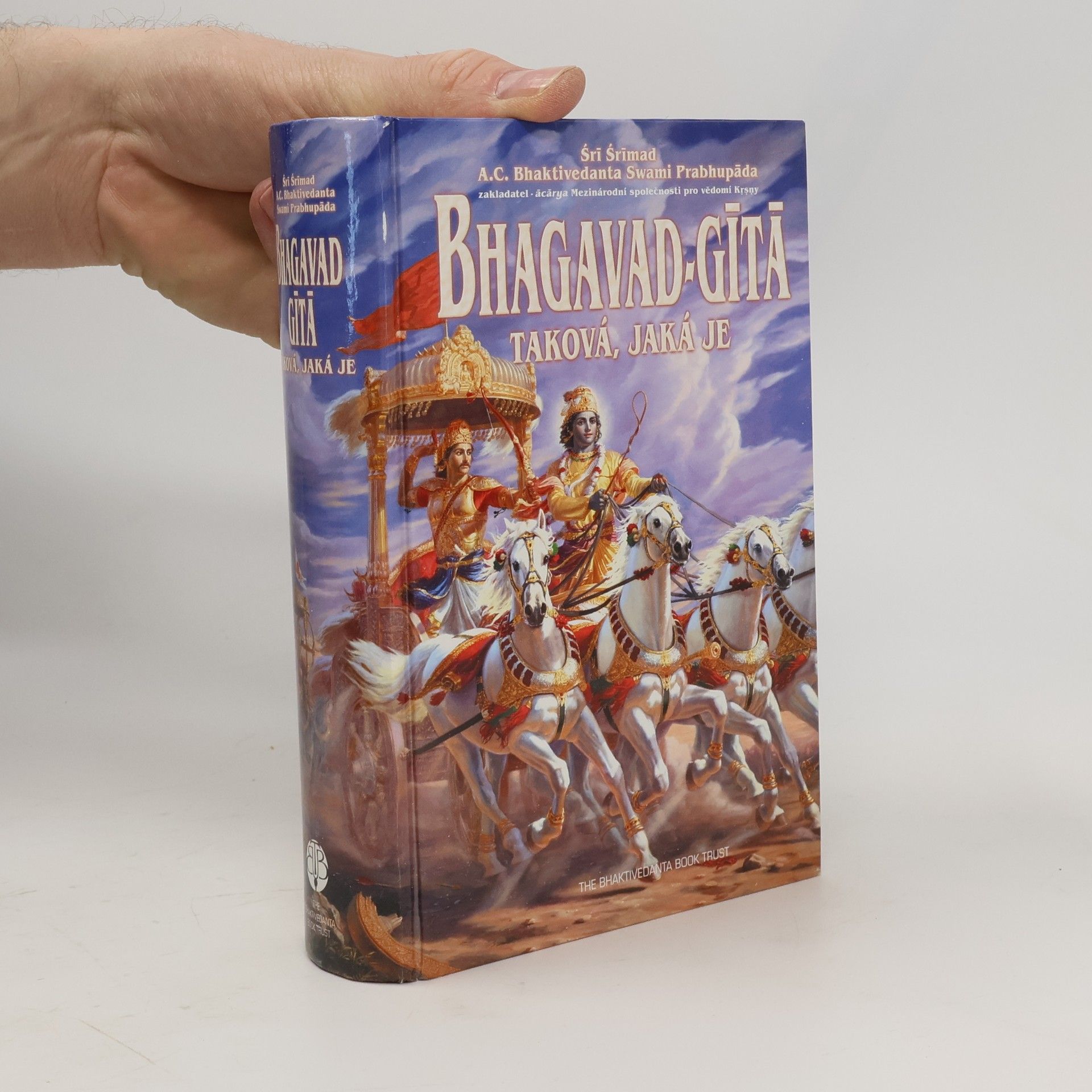 Šrí Šrímad A. Č. Bhaktivédanta Swami Prabhupáda Bhagavad Gíta