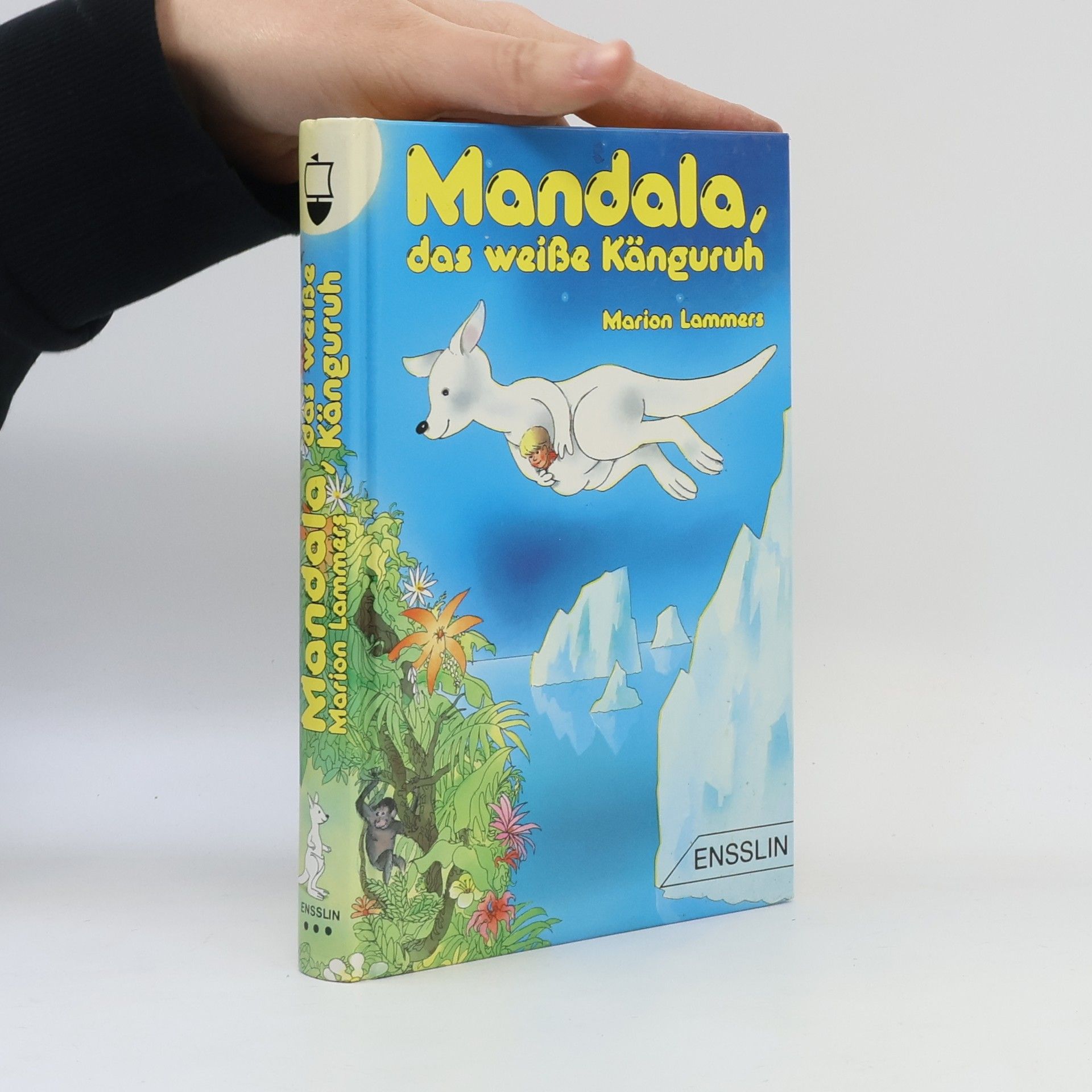 Marion Lammers Mandala, das weiße Känguruh