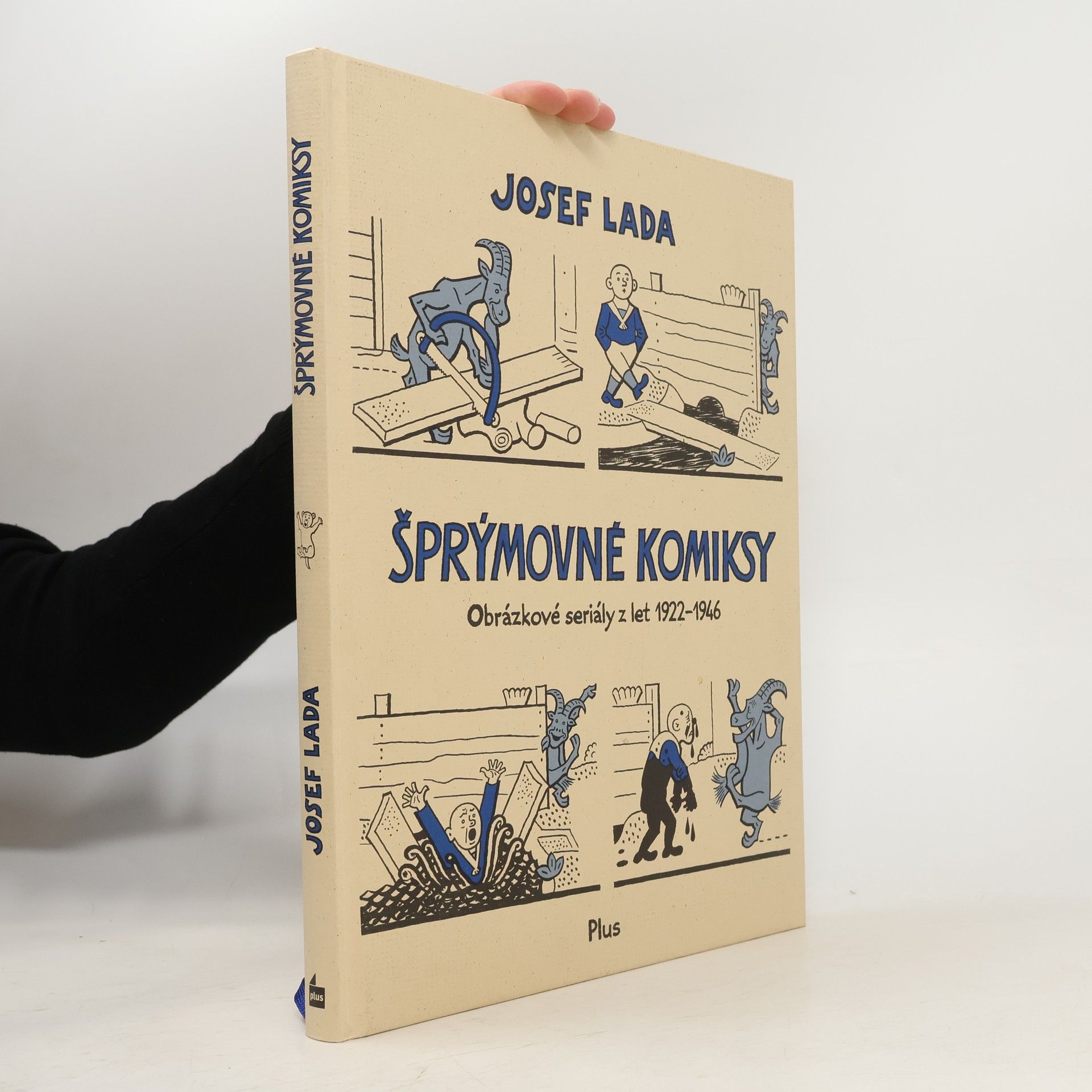Josef Lada Šprýmovné komiksy
