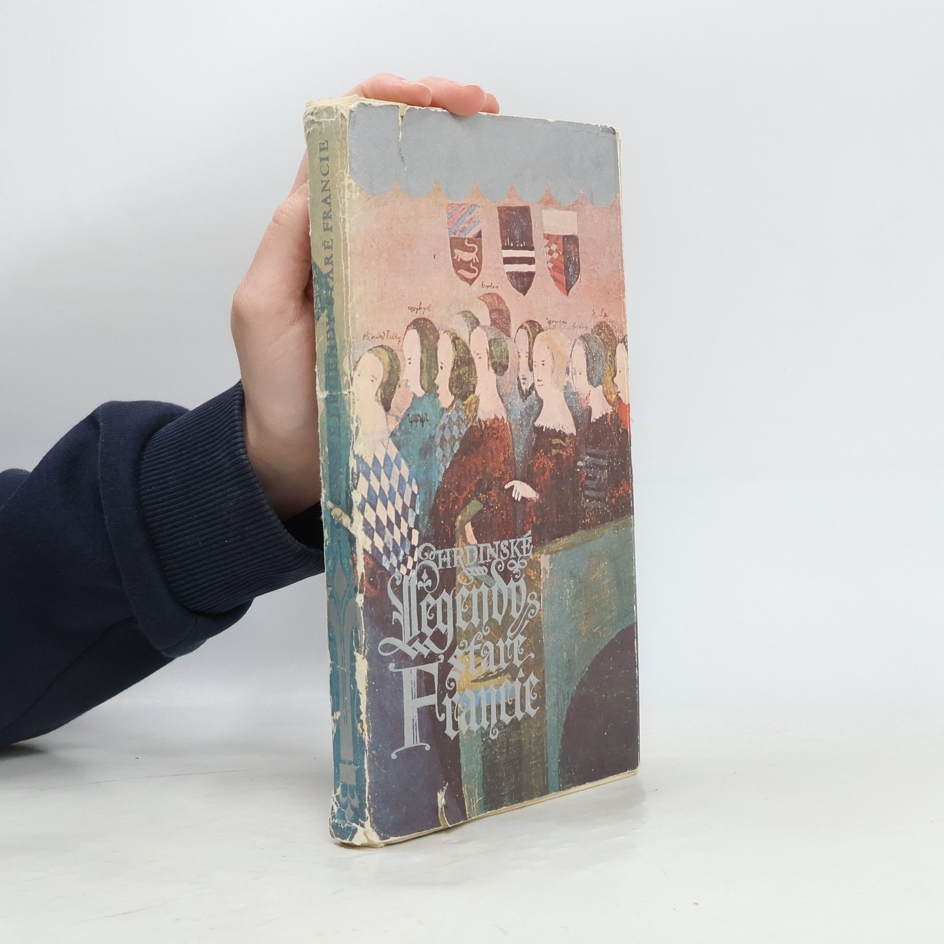 Hrdinské legendy staré Francie