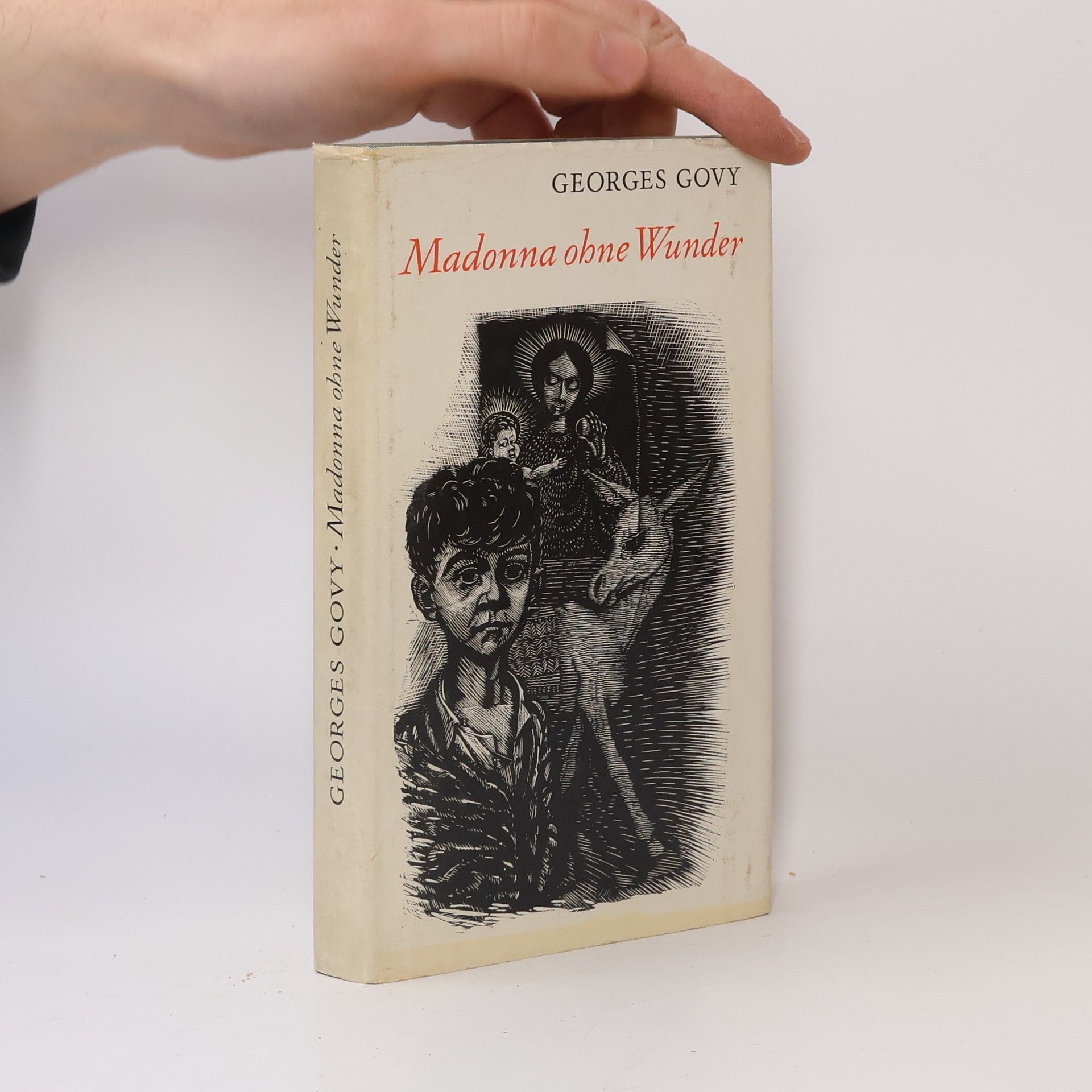 Georges Govy Madonna ohne Wunder