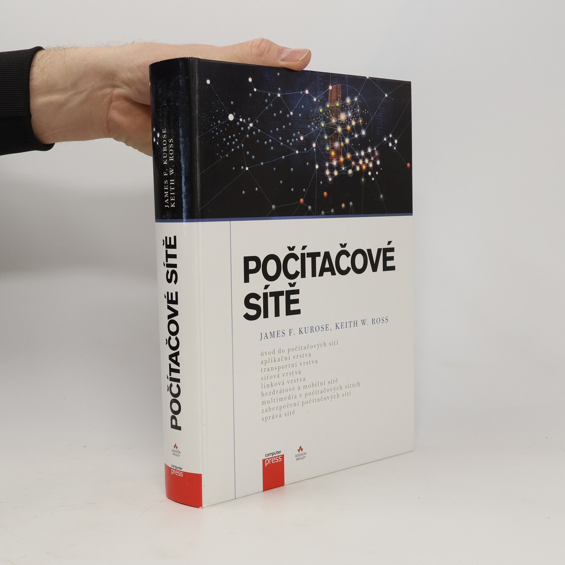 James F. Kurose Počítačové sítě