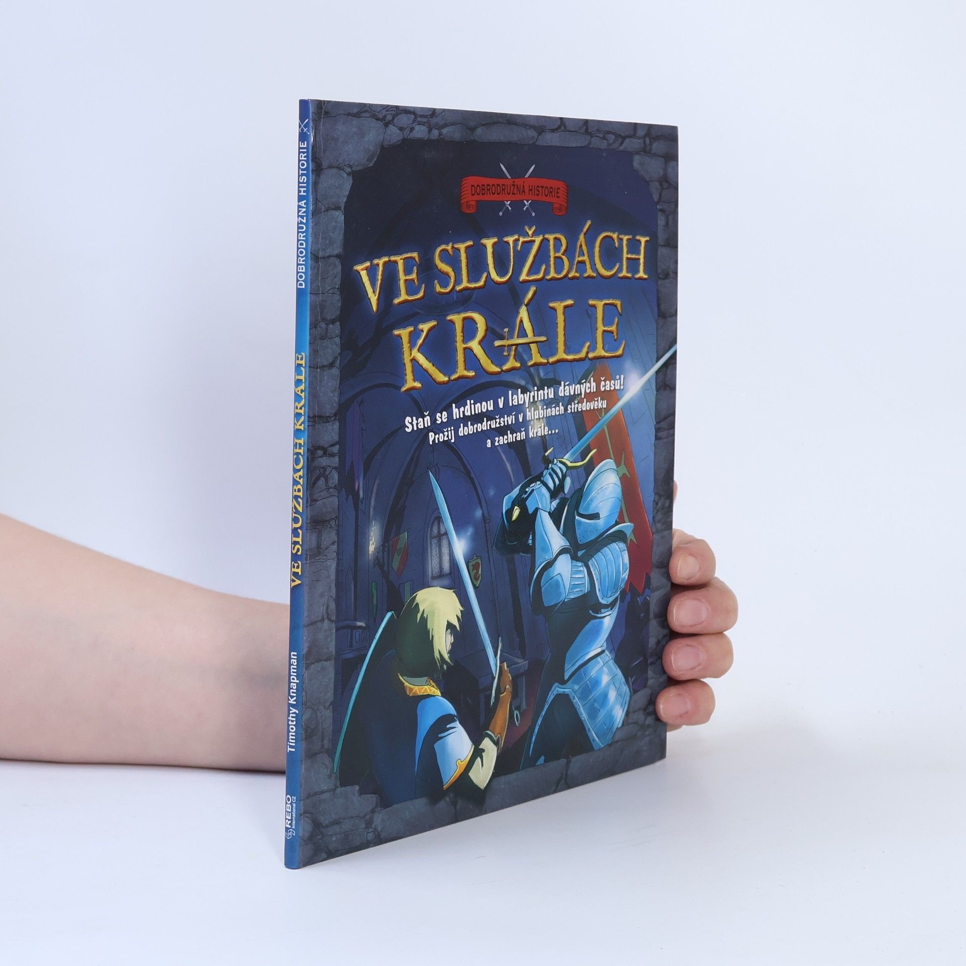 Timothy Knapman Ve službách krále