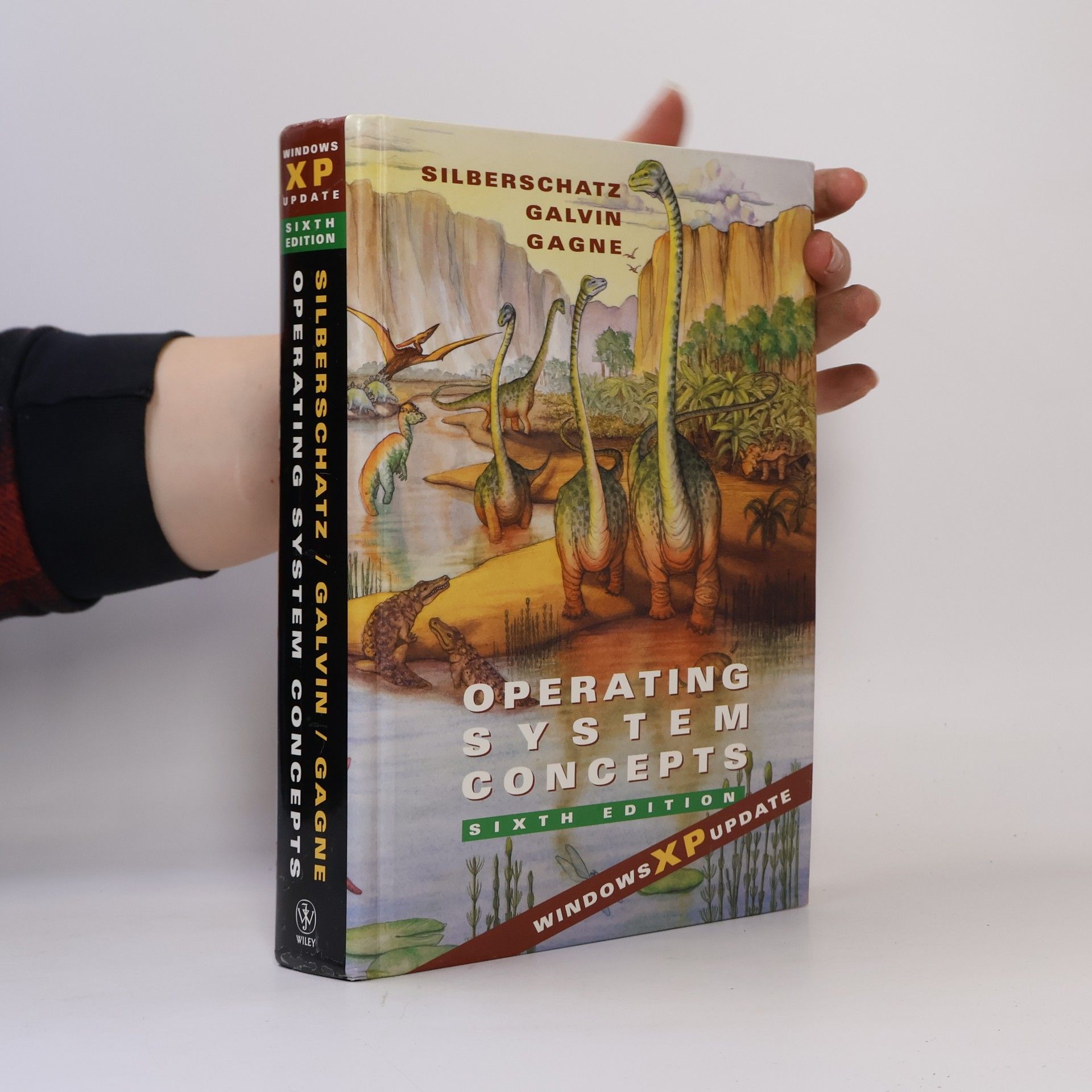 Abraham Silberschatz Operating System Concepts - Windows XP Update - Sixth Edition