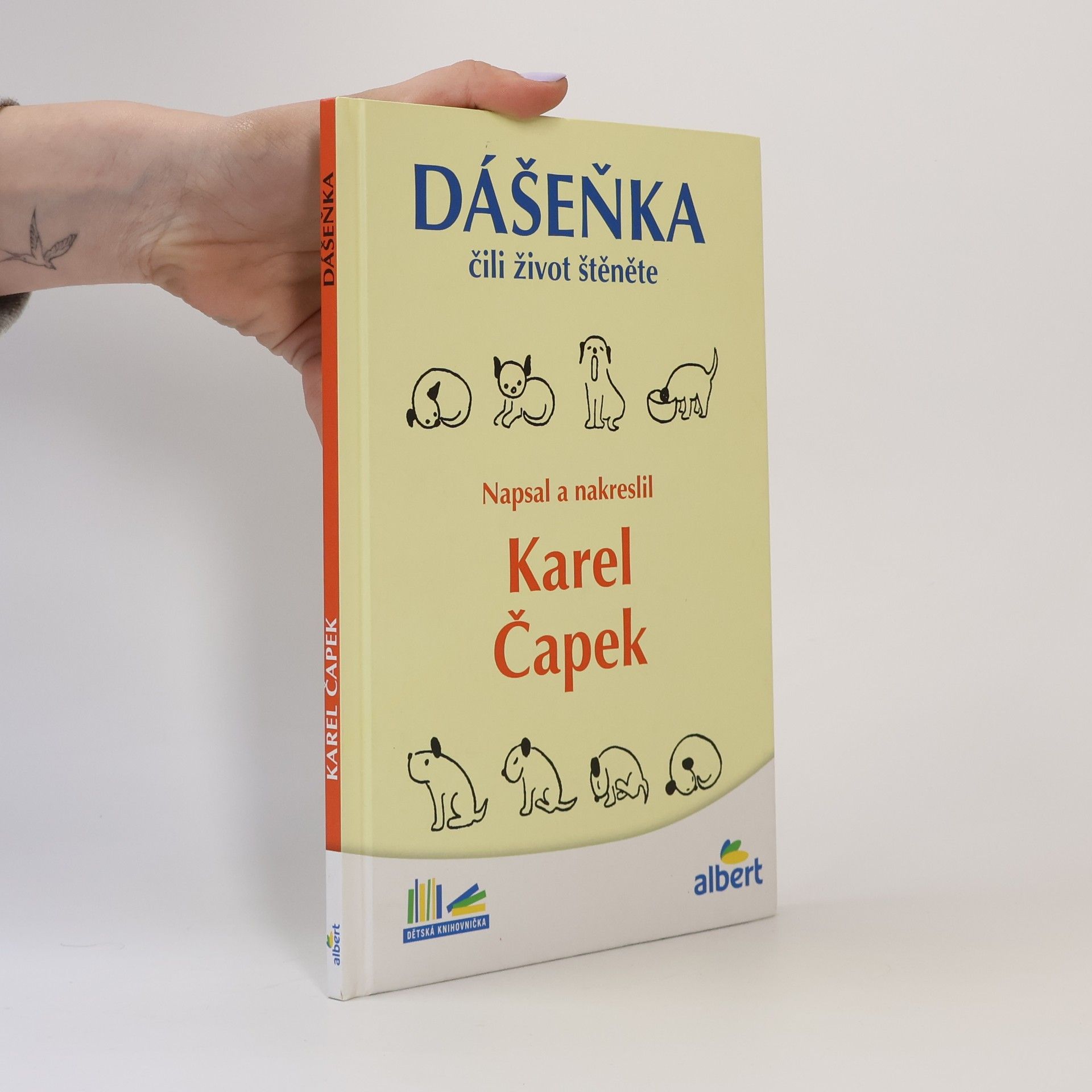 Karel Čapek Dášeňka čili Život štěněte